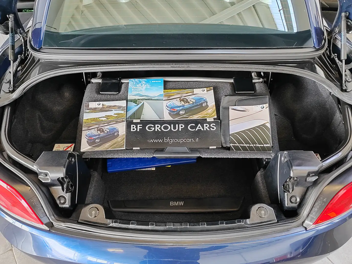 BMW Z4 sdrive 2.3i Blu/Azzurro - 2