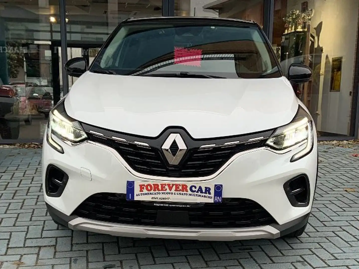 Renault Captur Captur 1.0 tce Intens Gpl Bianco - 2