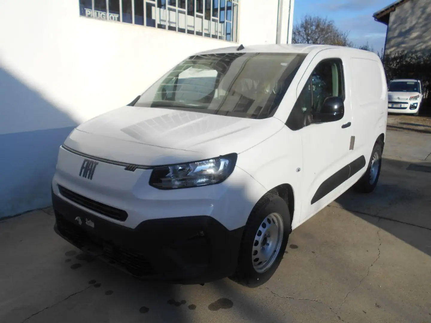 Fiat Doblo 1.2 110CV PC-TN Van Fin 9Perfet Sc28% Blanc - 1