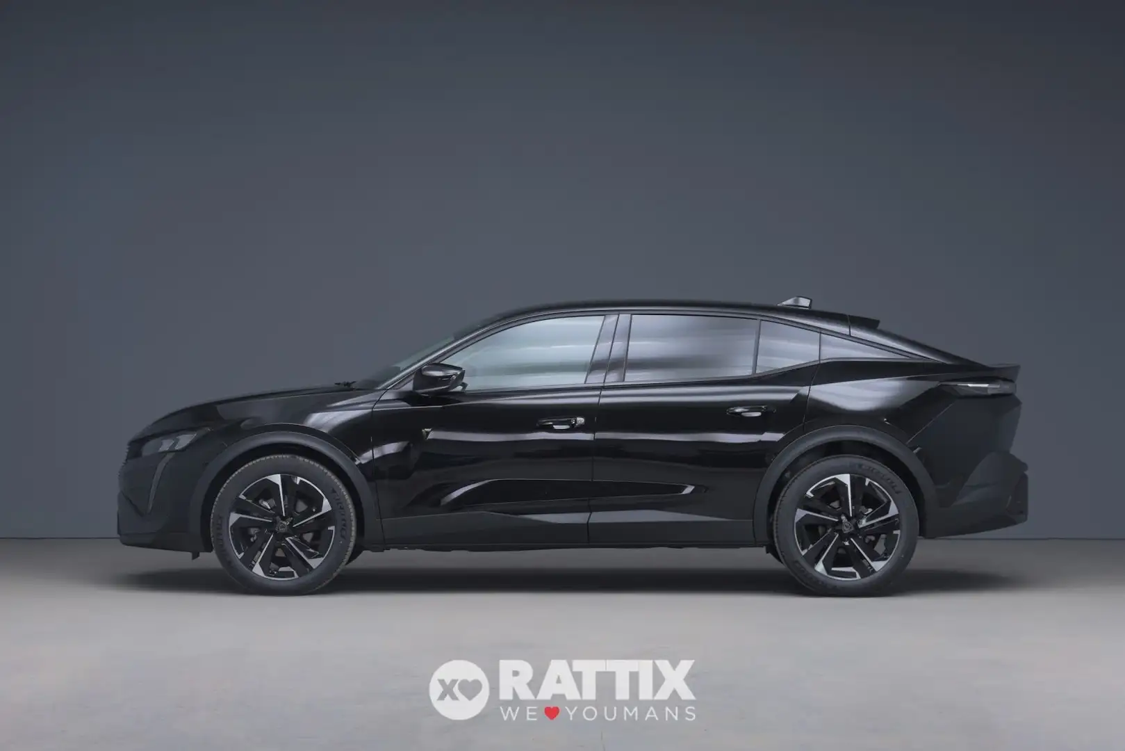 Peugeot 408 1.2 Hybrid 136CV Allure e-DSC6 Nero - 2