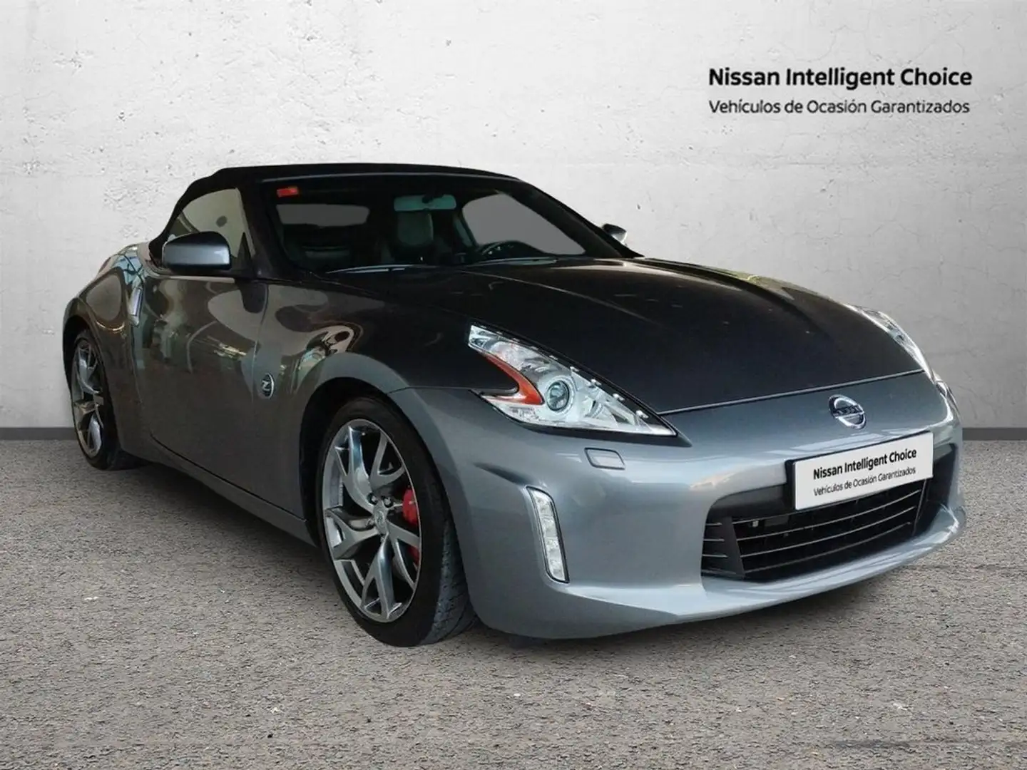 Nissan 370Z 2p 3.7G 241 kW (328 CV) E6D Roadster GT Gris - 2