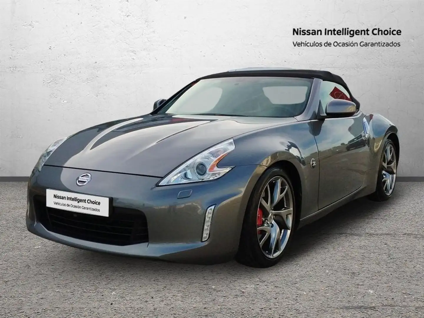 Nissan 370Z 2p 3.7G 241 kW (328 CV) E6D Roadster GT Gris - 1