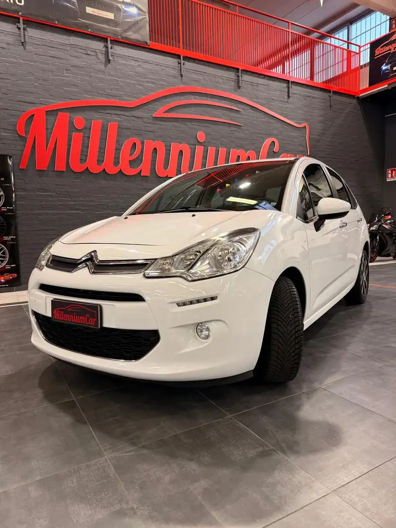 Citroen C3 C3 PureTech 82 Live Edition NEOPATENTATI Weiß - 2