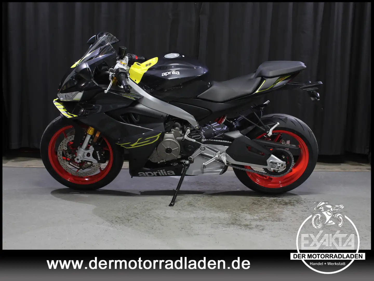 Aprilia RS 660 RS 660 E5+ VENOM YELLOW 35 KW Negru - 2