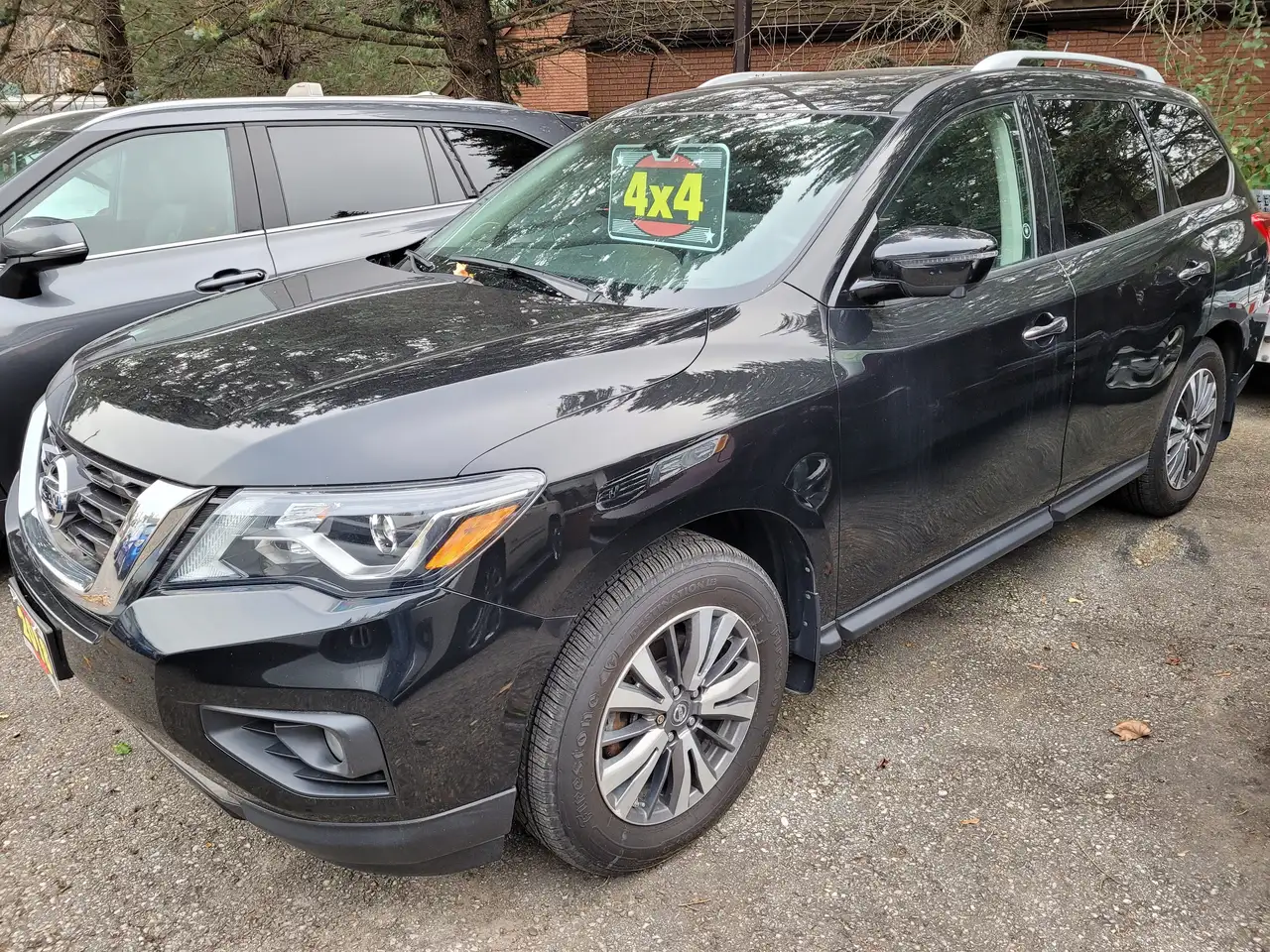 2018 Nissan Pathfinder