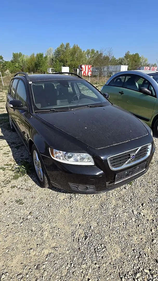 Volvo V50 1,6 D Momentum Schwarz - 2