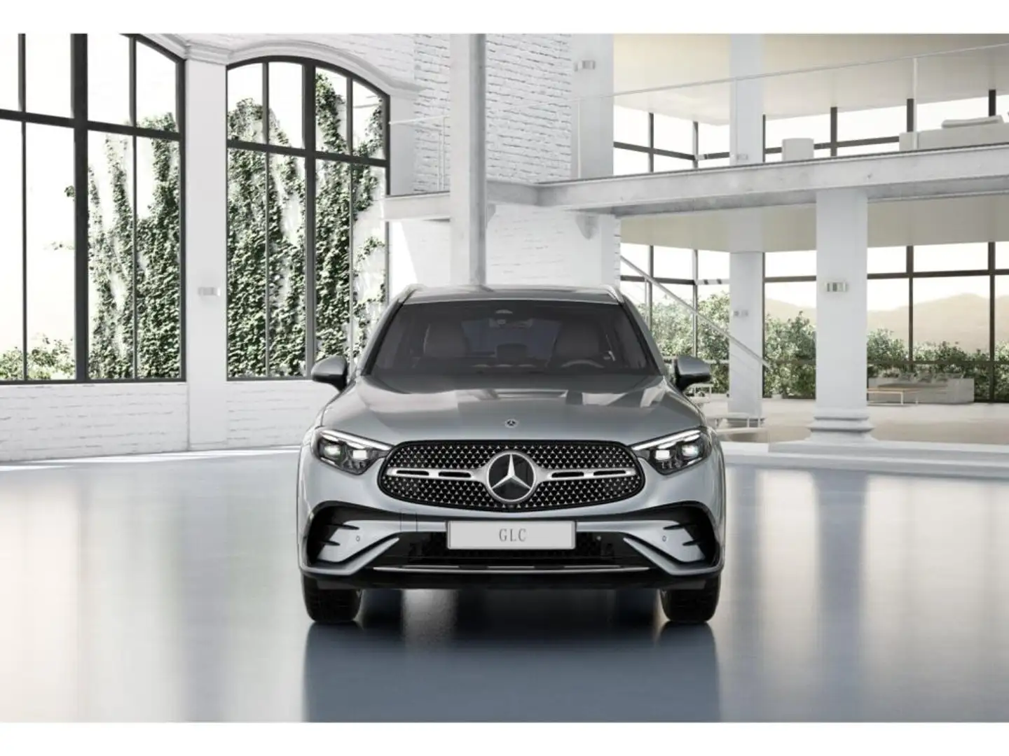 Mercedes-Benz GLC 200 4M AMG*AHK*Dig.-Light*Memory*Distr.*360° Argento - 2