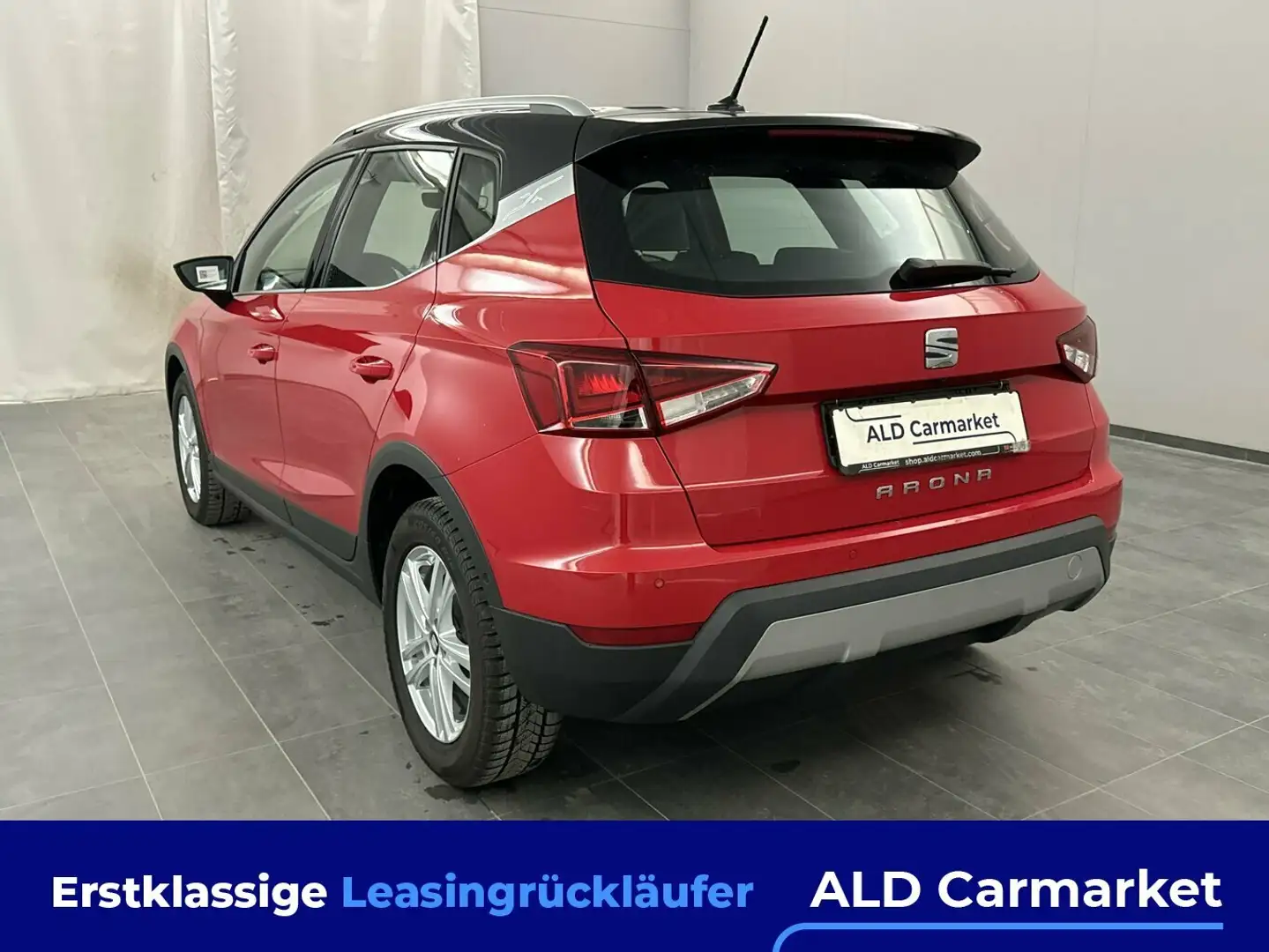 SEAT Arona 1.6 TDI DSG XCELLENCE Geschlossen, 5-türig, Automa Rot - 2