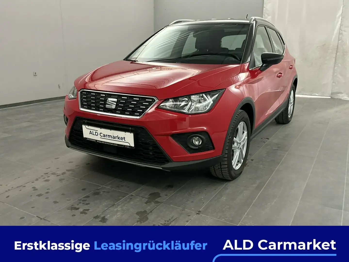 SEAT Arona 1.6 TDI DSG XCELLENCE Geschlossen, 5-türig, Automa Rot - 1