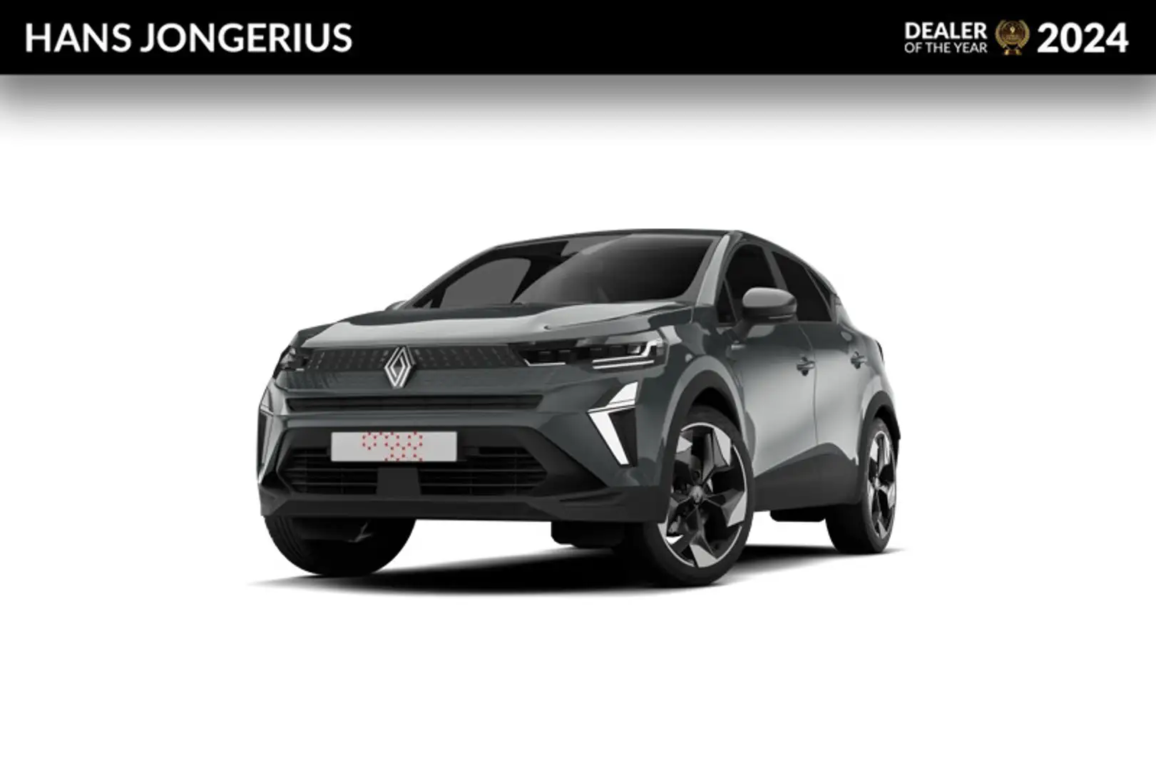 Renault Captur Techno | Achteruitrijcamera | Elektrisch verwarmba Grijs - 1