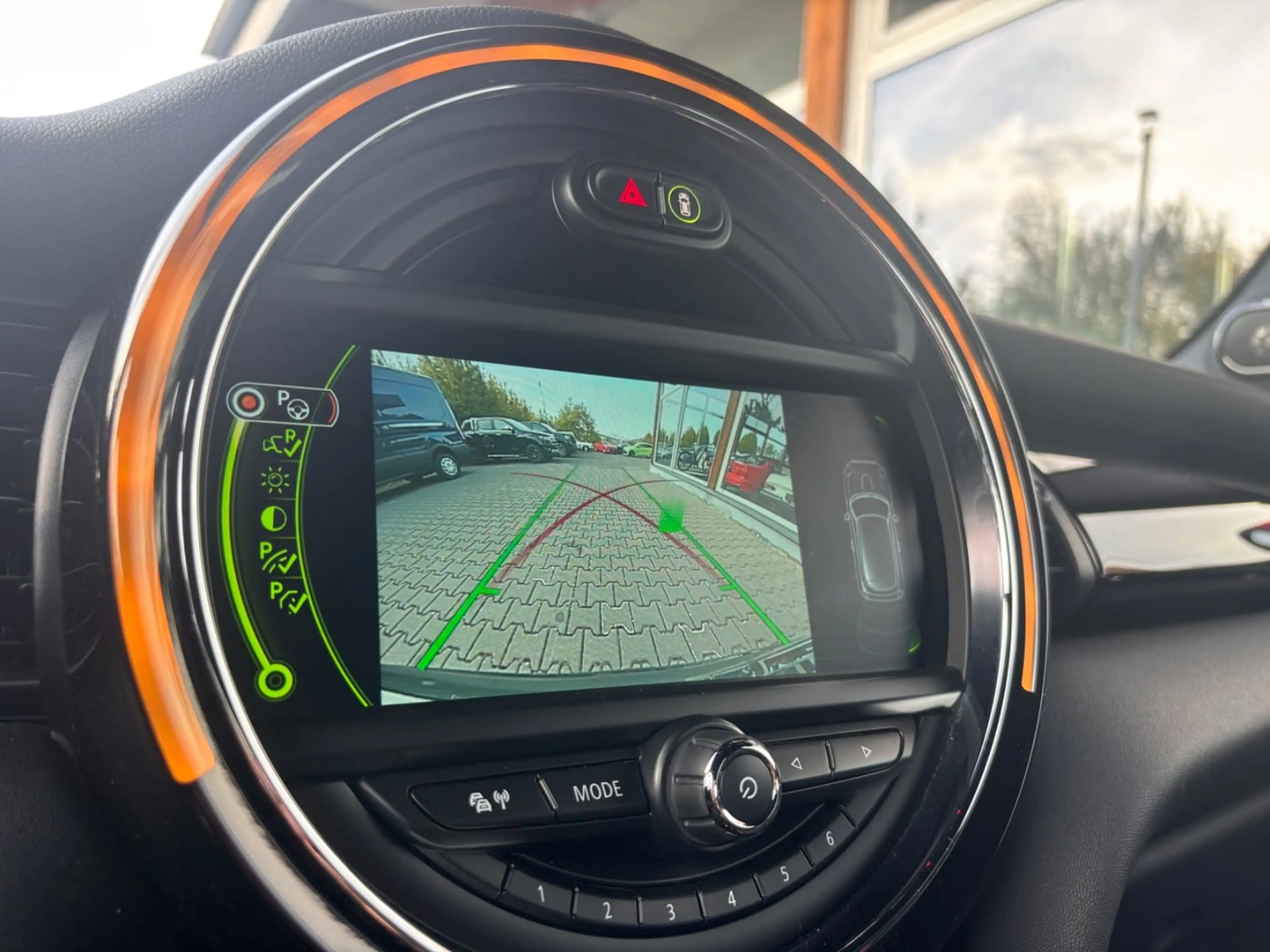 MINI John Cooper Works Head-Up Navi R-Cam — photo 11