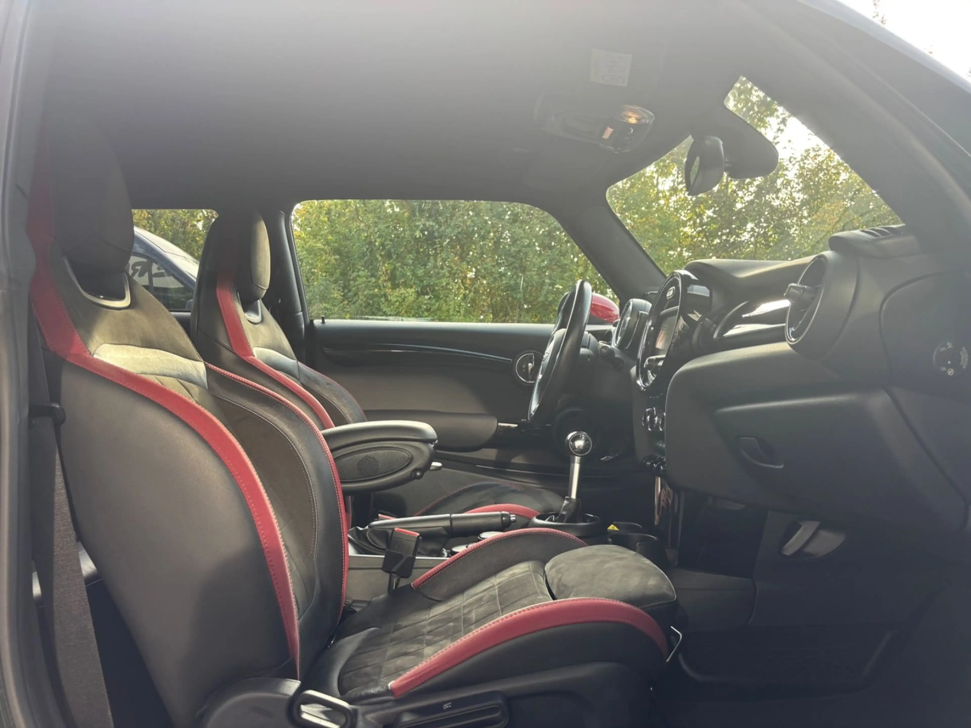 MINI John Cooper Works Head-Up Navi R-Cam — photo 5