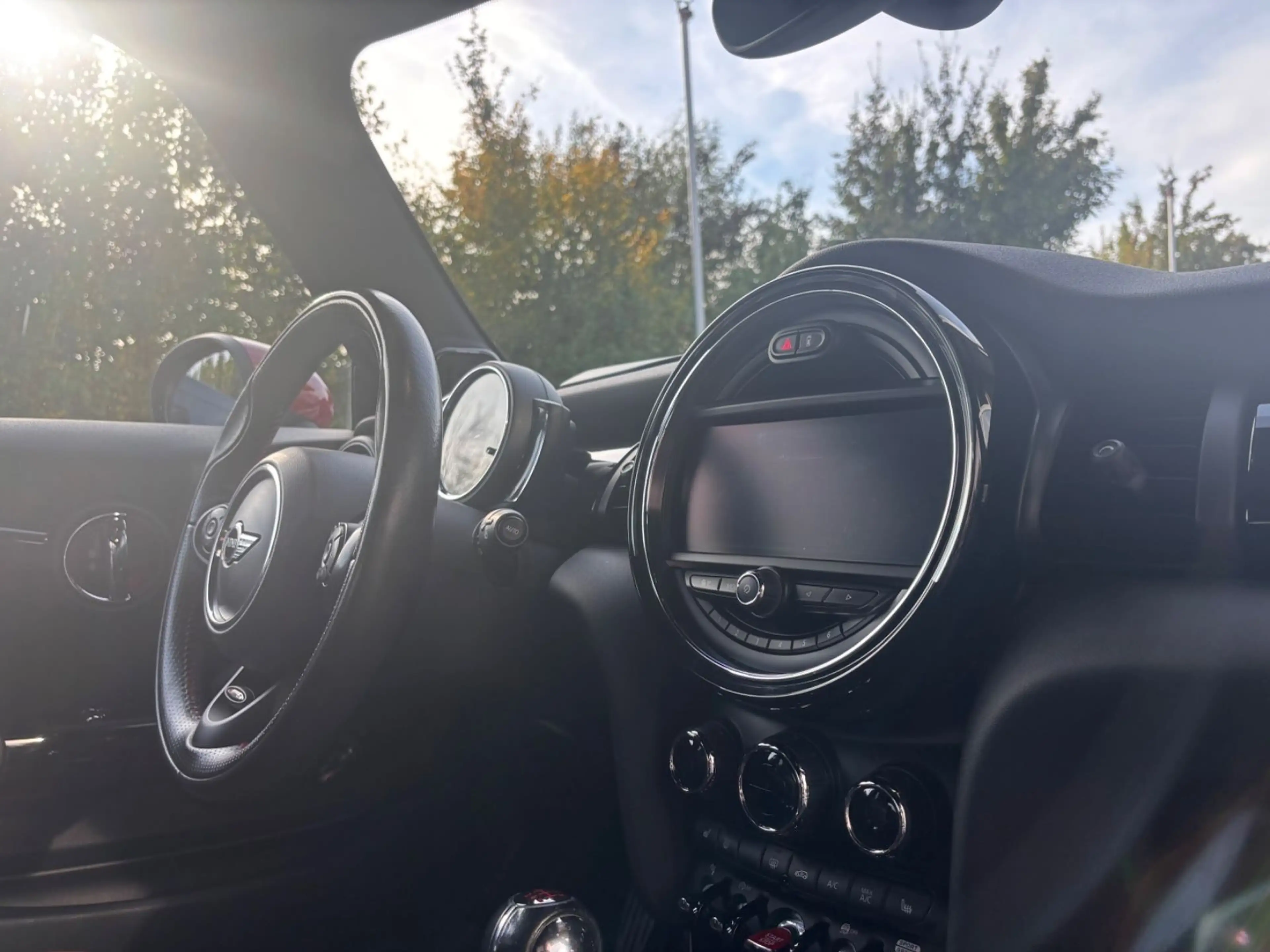 MINI John Cooper Works Head-Up Navi R-Cam — photo 7