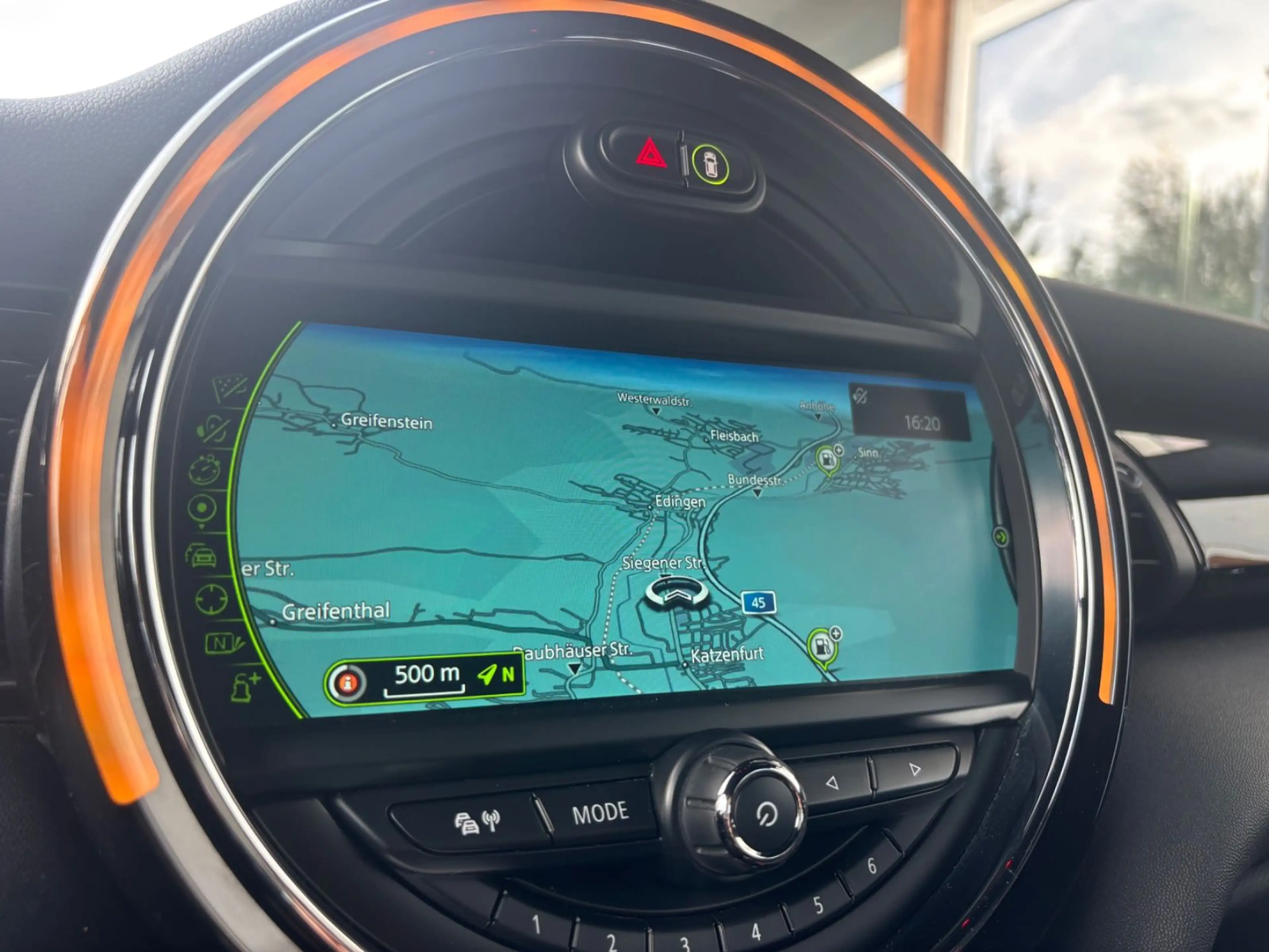 MINI John Cooper Works Head-Up Navi R-Cam — photo 12