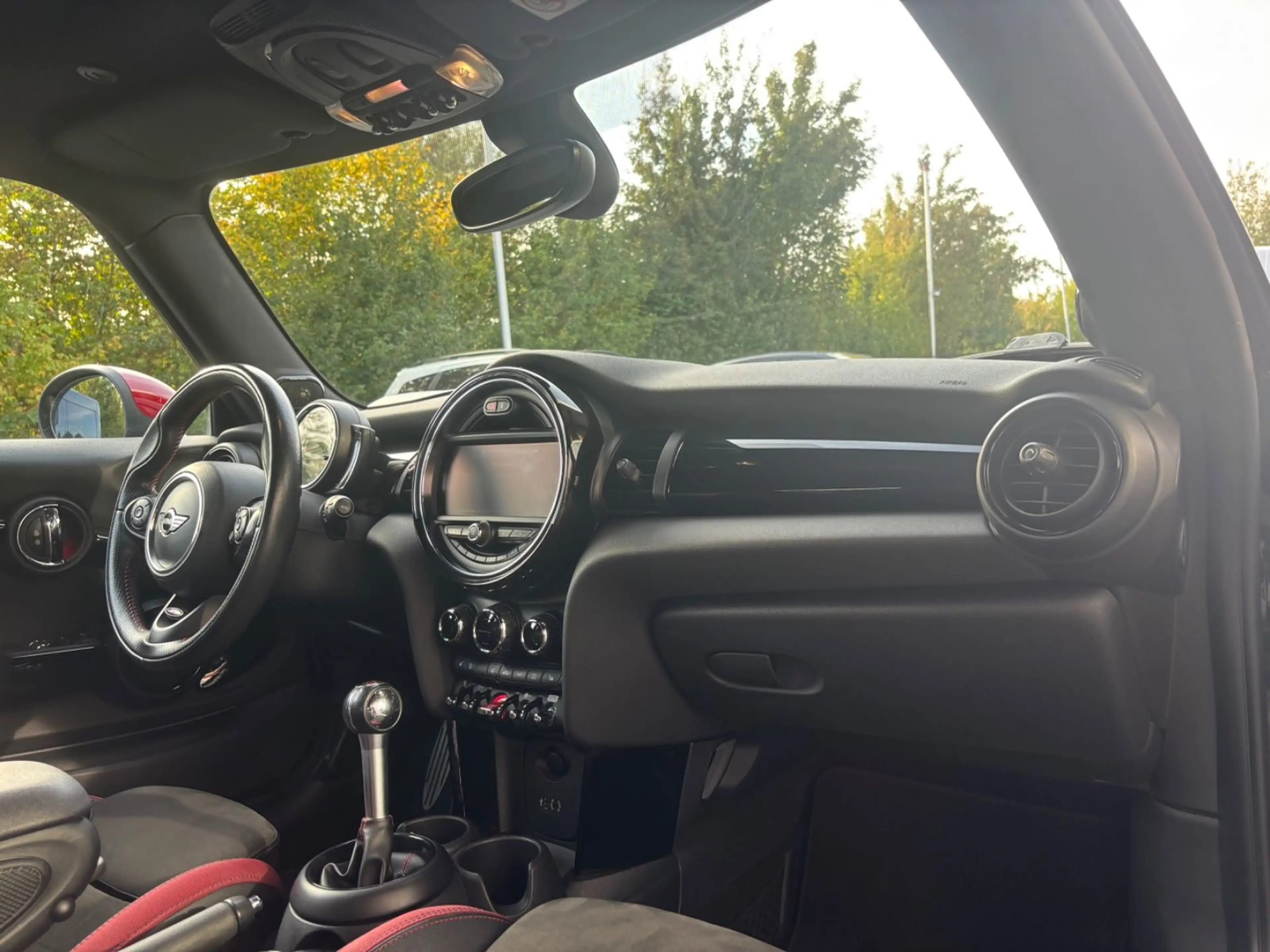 MINI John Cooper Works Head-Up Navi R-Cam — photo 6