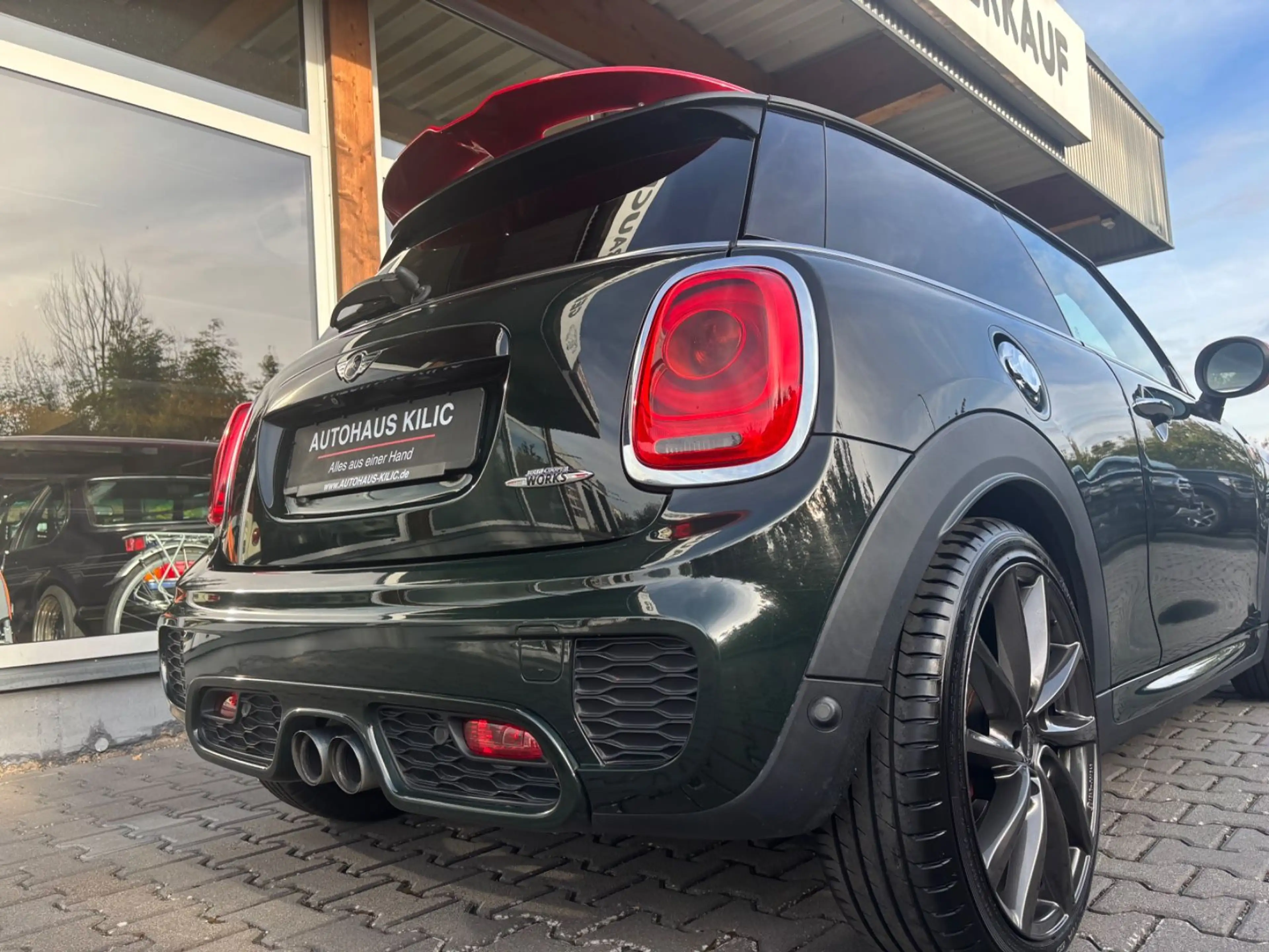MINI John Cooper Works Head-Up Navi R-Cam — photo 18