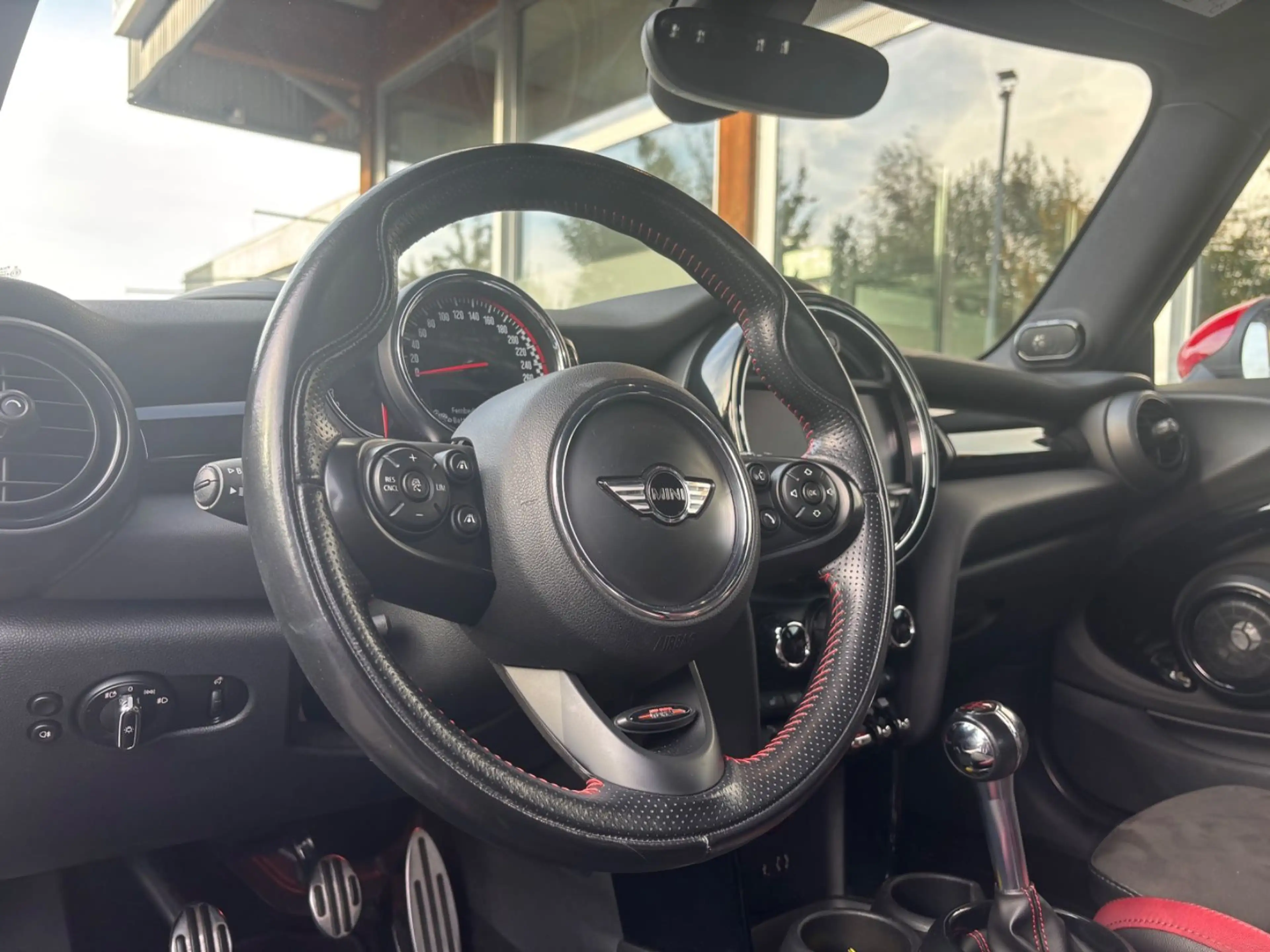 MINI John Cooper Works Head-Up Navi R-Cam — photo 8