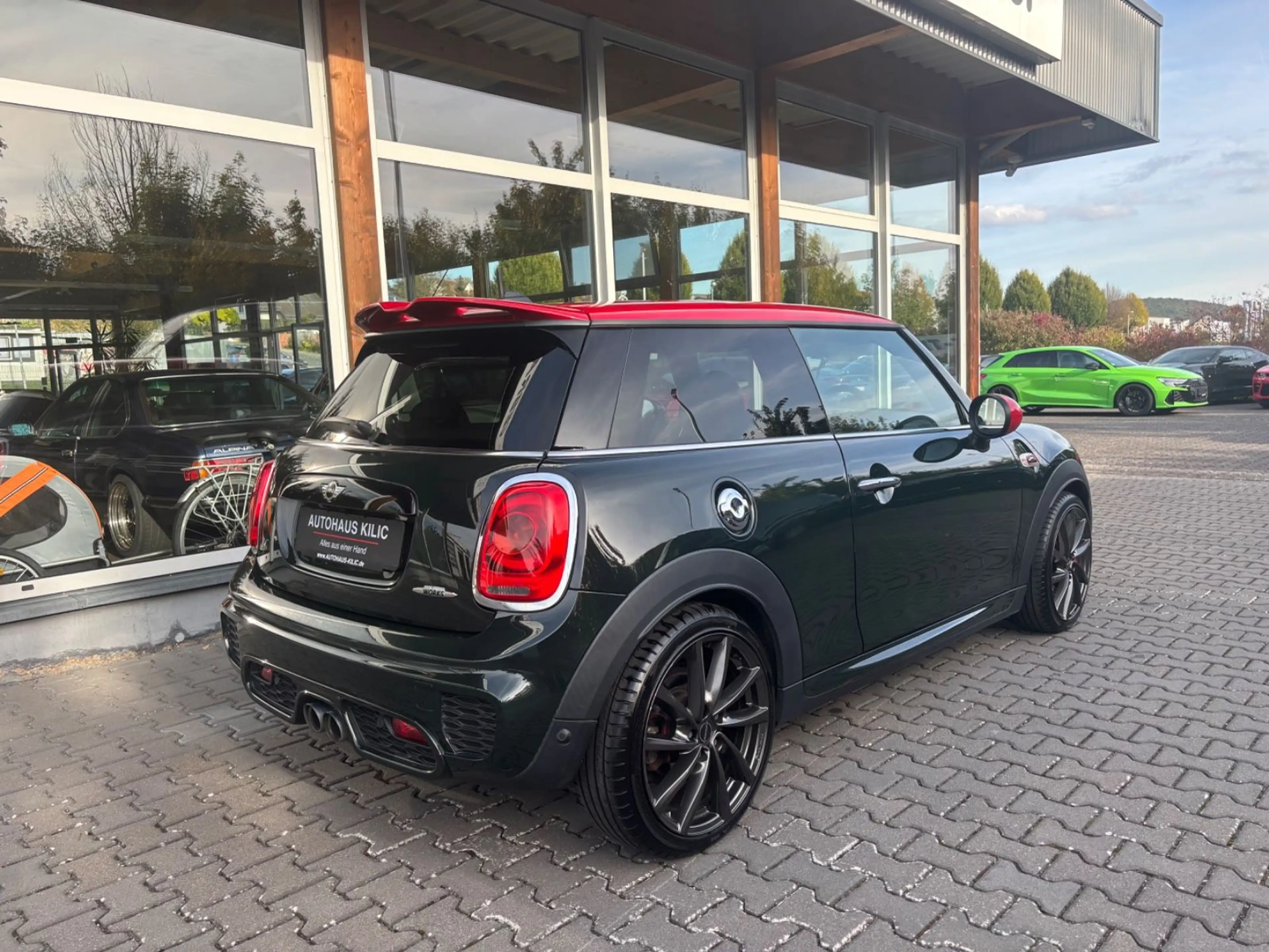 MINI John Cooper Works Head-Up Navi R-Cam — photo 4