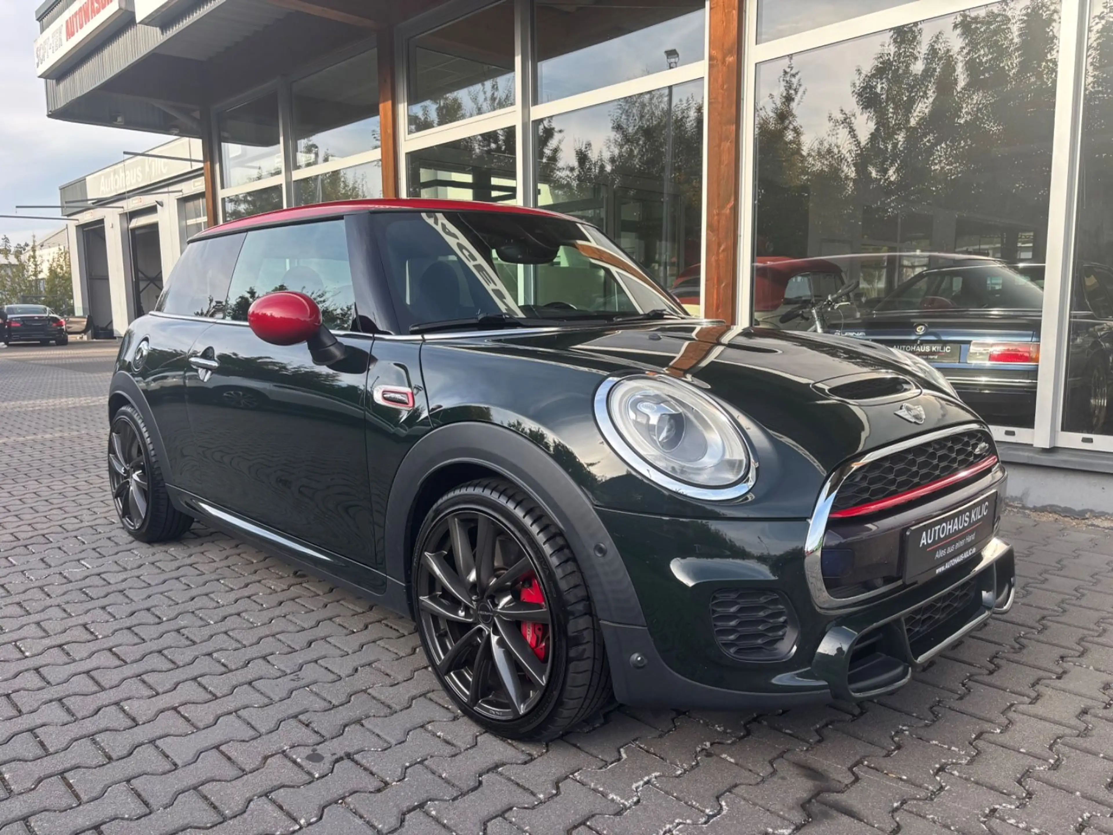 MINI John Cooper Works Head-Up Navi R-Cam
