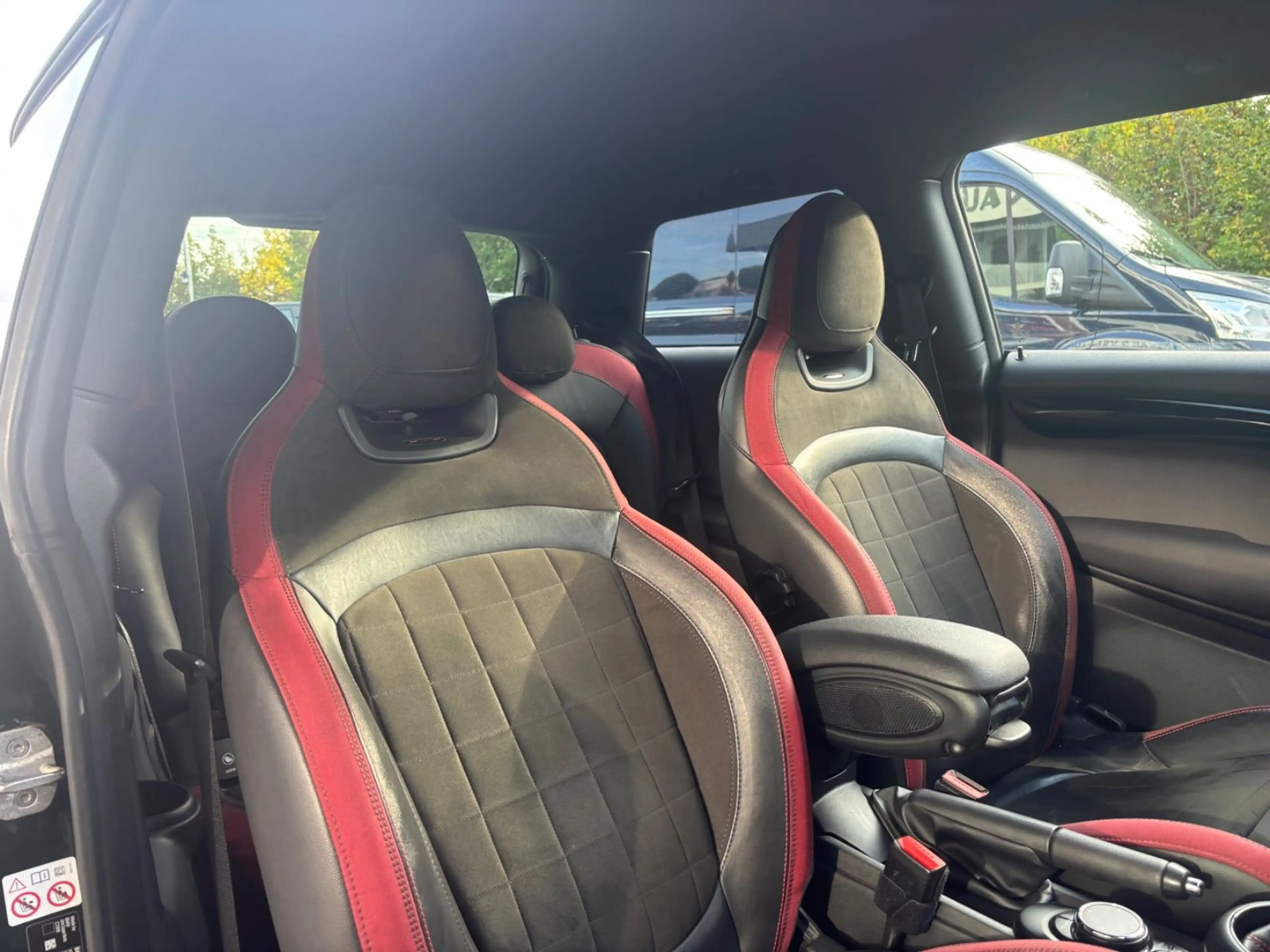 MINI John Cooper Works Head-Up Navi R-Cam — photo 10