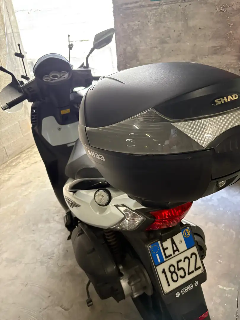 SYM HD2 200 Blanc - 2