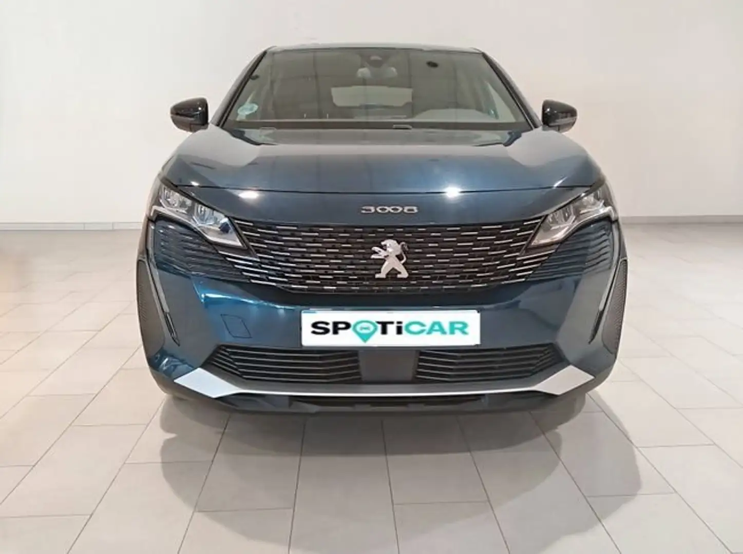 Peugeot 3008 1.2 PureTech S&S Allure 130 Azul - 2
