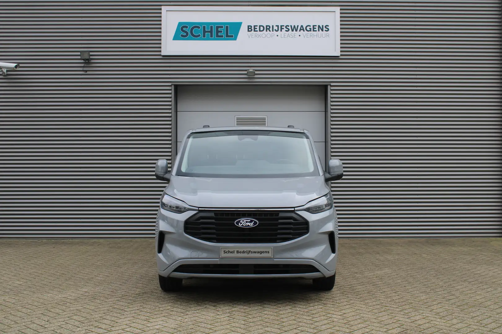 Ford Transit Custom 320 2.0 TDCI L2H1 Limited 170pk - 2x Schuifdeur - Grijs - 2