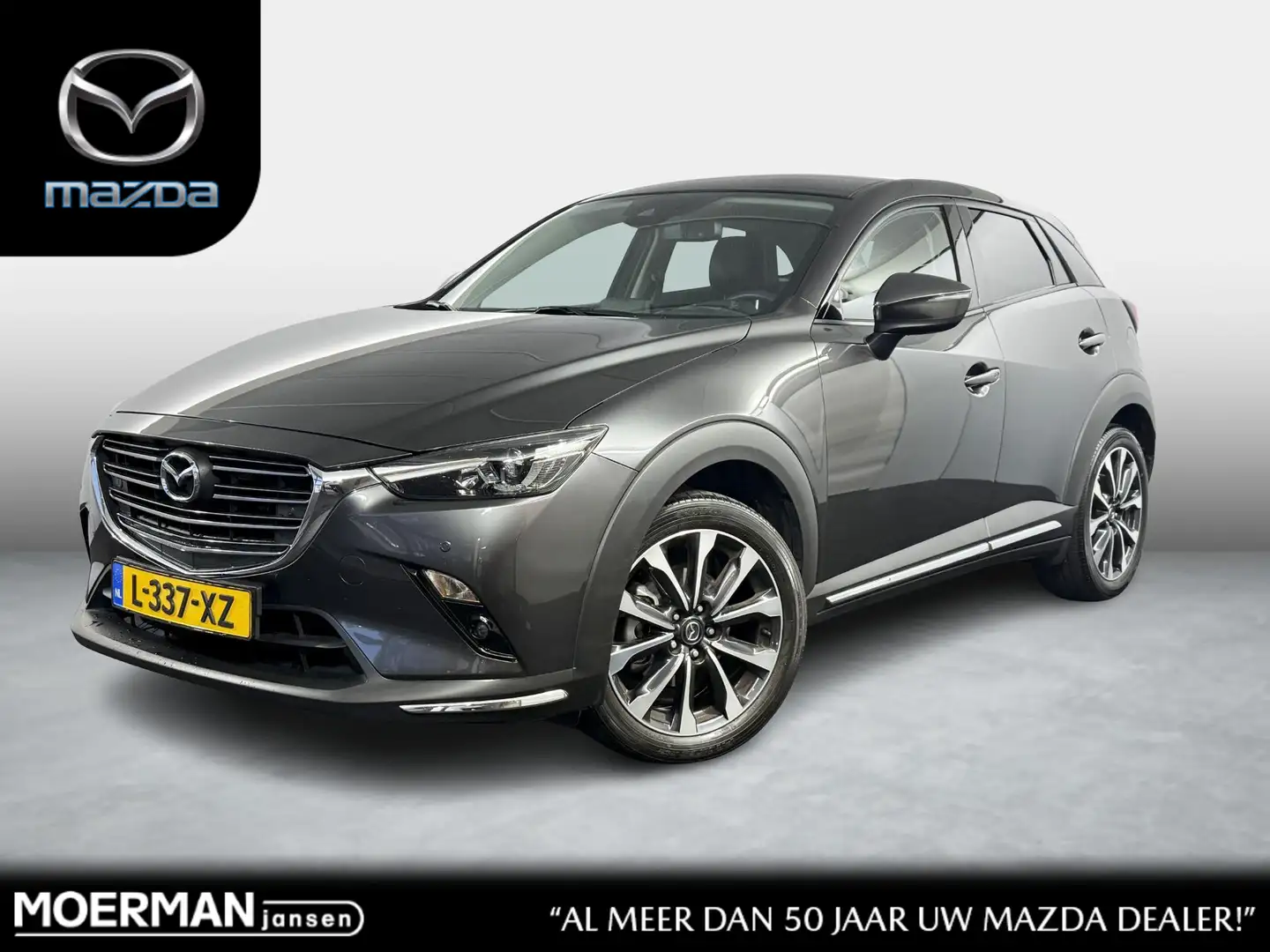 Mazda CX-3 2.0 SkyActiv-G GT automaat / NL auto / Automaat / Grau - 1
