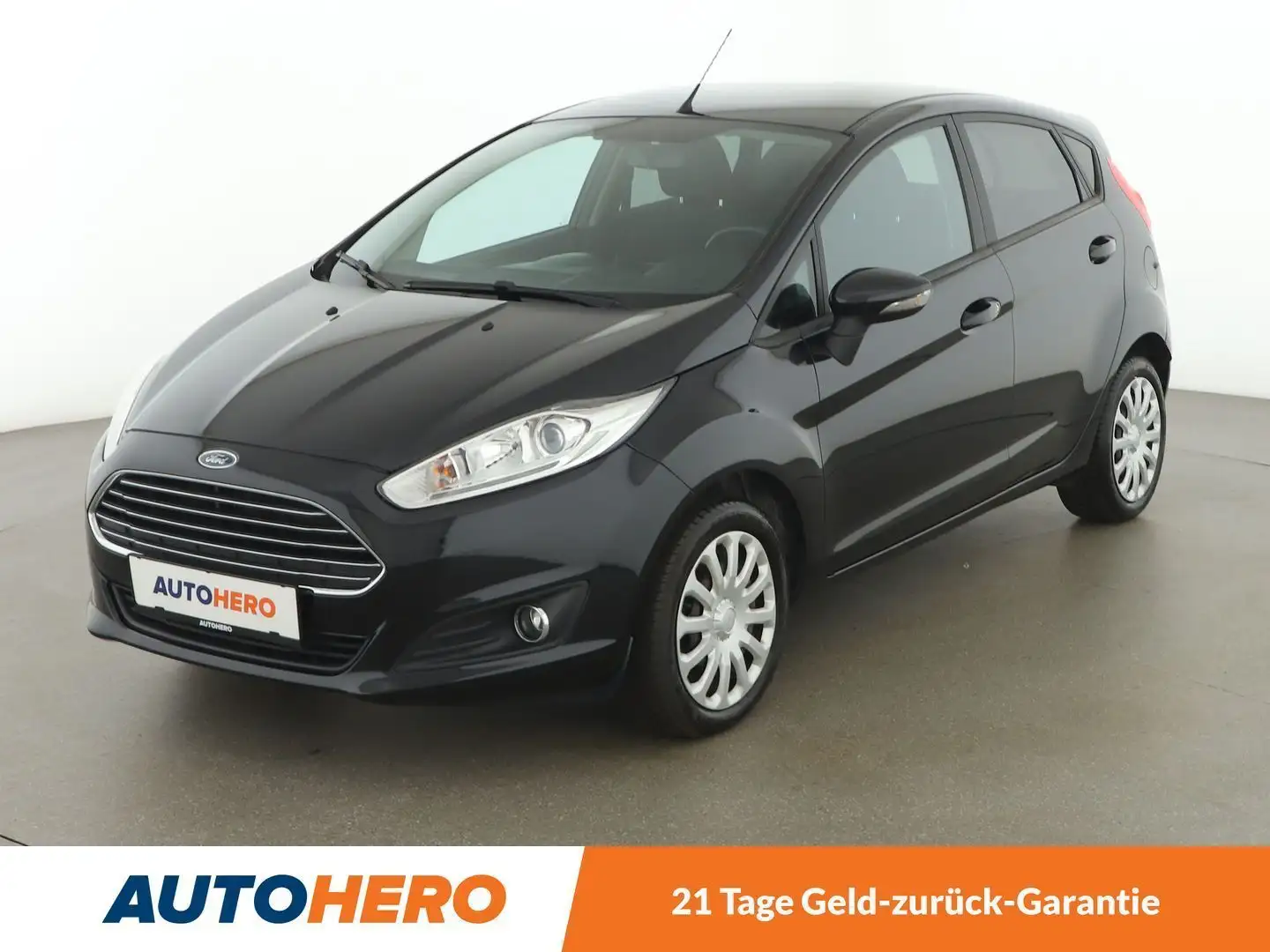Ford Fiesta 1.25 Trend *SHZ*KLIMA*BT* Schwarz - 1