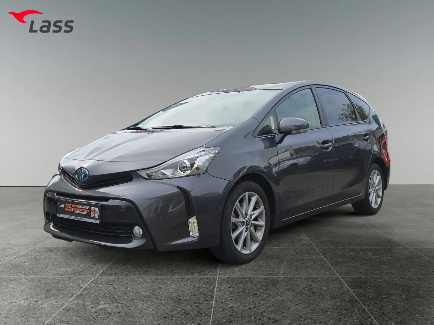 Toyota Prius+ 1.8 Hybrid Comfort Klima+Kamera+7-Sitzer Grau - 2