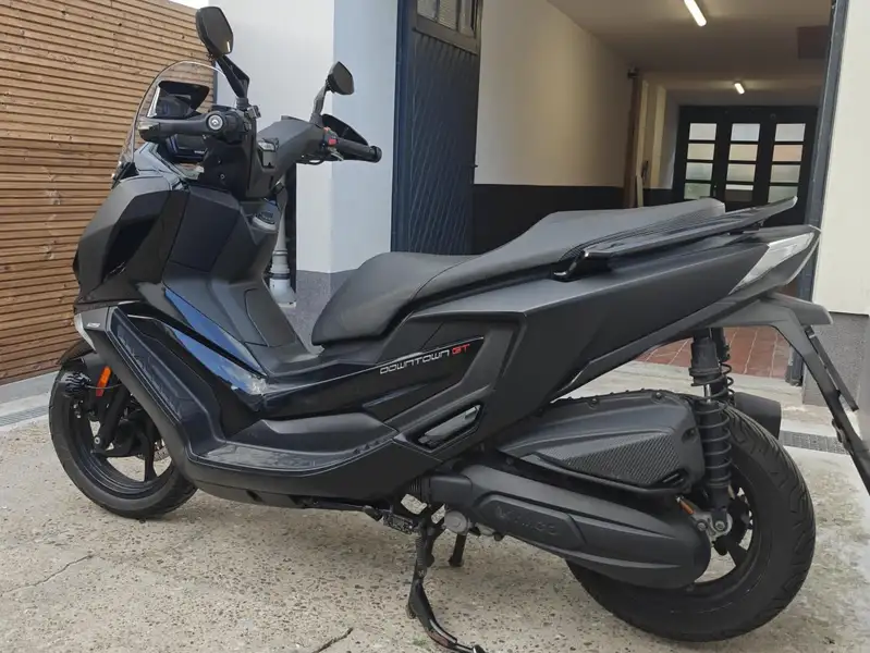 Kymco Downtown 125i - foto 4