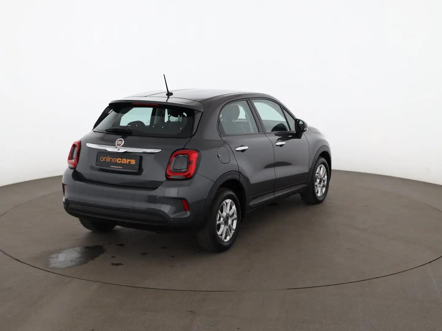 Fiat 500X 1.6 MultiJet Cult ASSIST TEMPOMAT PARKHILFE Grau - 2