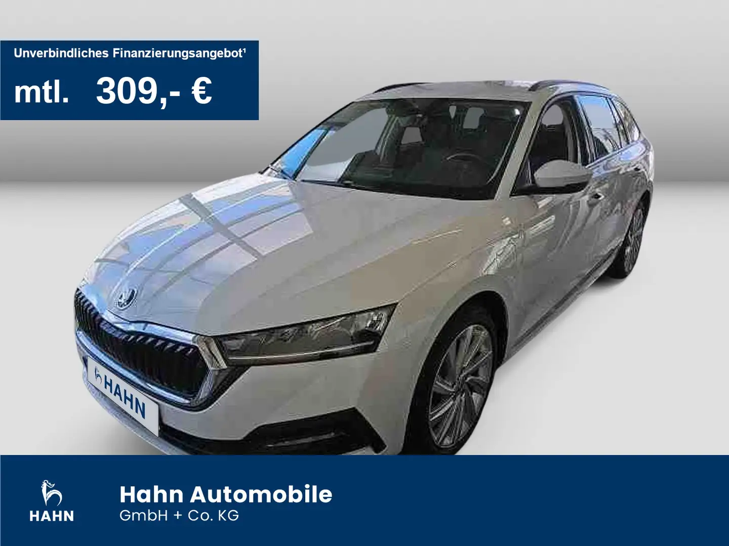 Skoda Octavia Combi 1.4TSI iV DSG  Ambition LED Sitzh Wit - 1