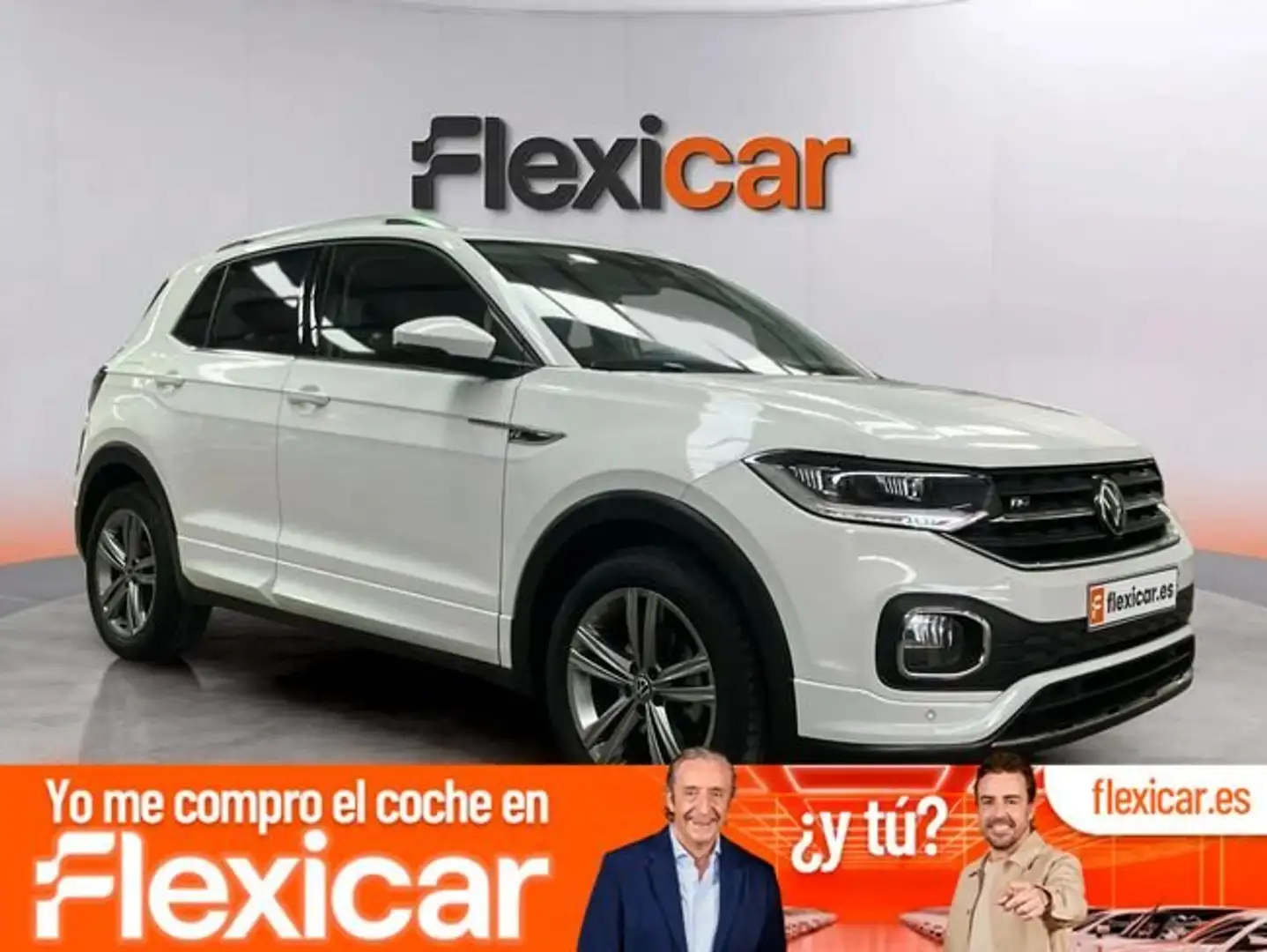 Volkswagen T-Cross 1.0 TSI Sport DSG7 81kW Blanco - 1