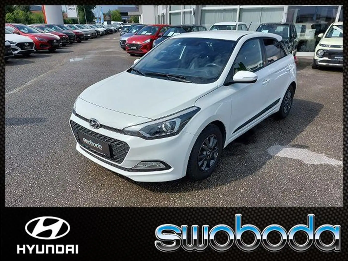 Hyundai i20 (GB) Edition 25 1,25 503j Blanc - 1