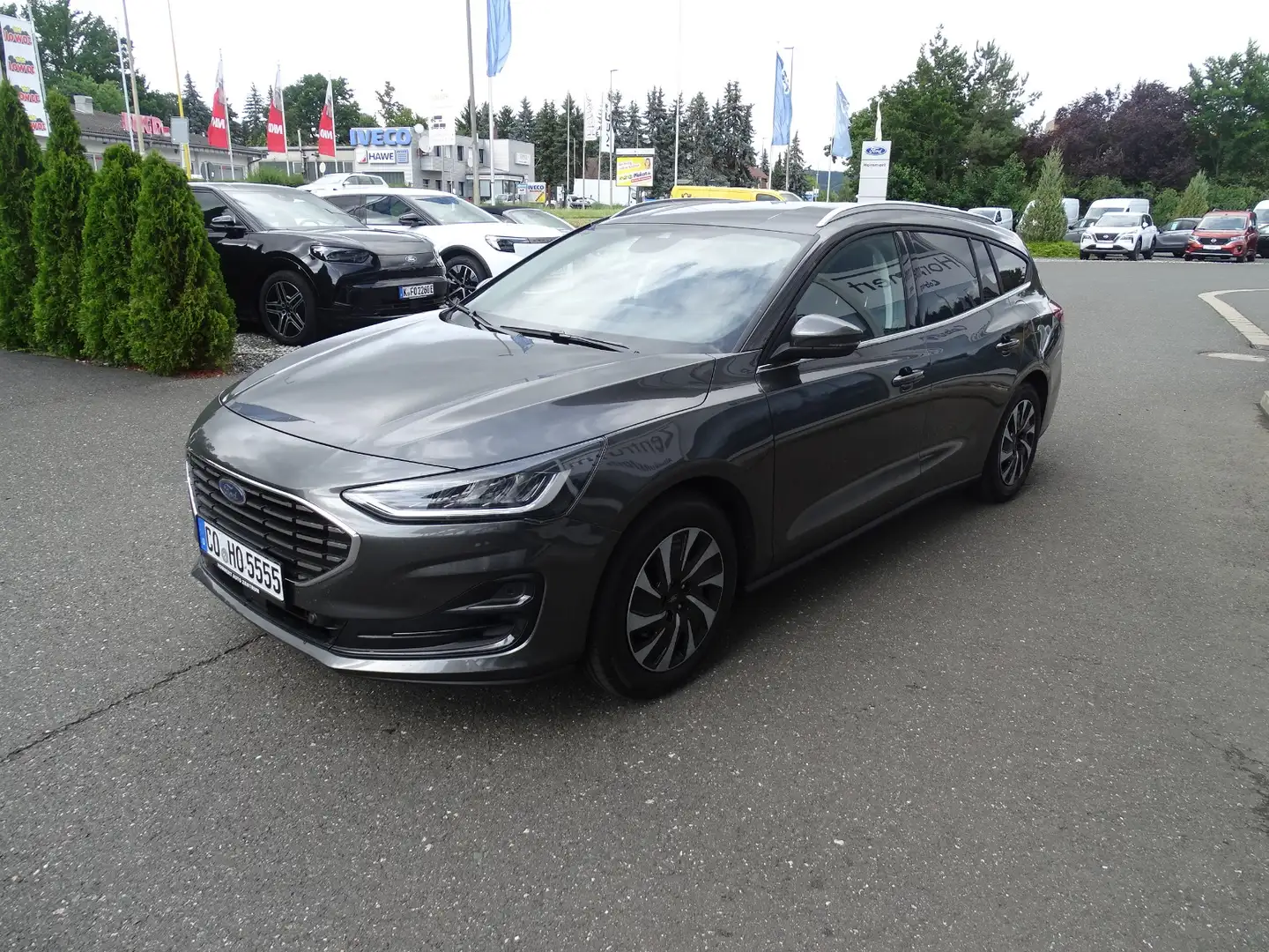 Ford Focus Turnier 1.0 Titanium *Navi*CarPlay* Gris - 2