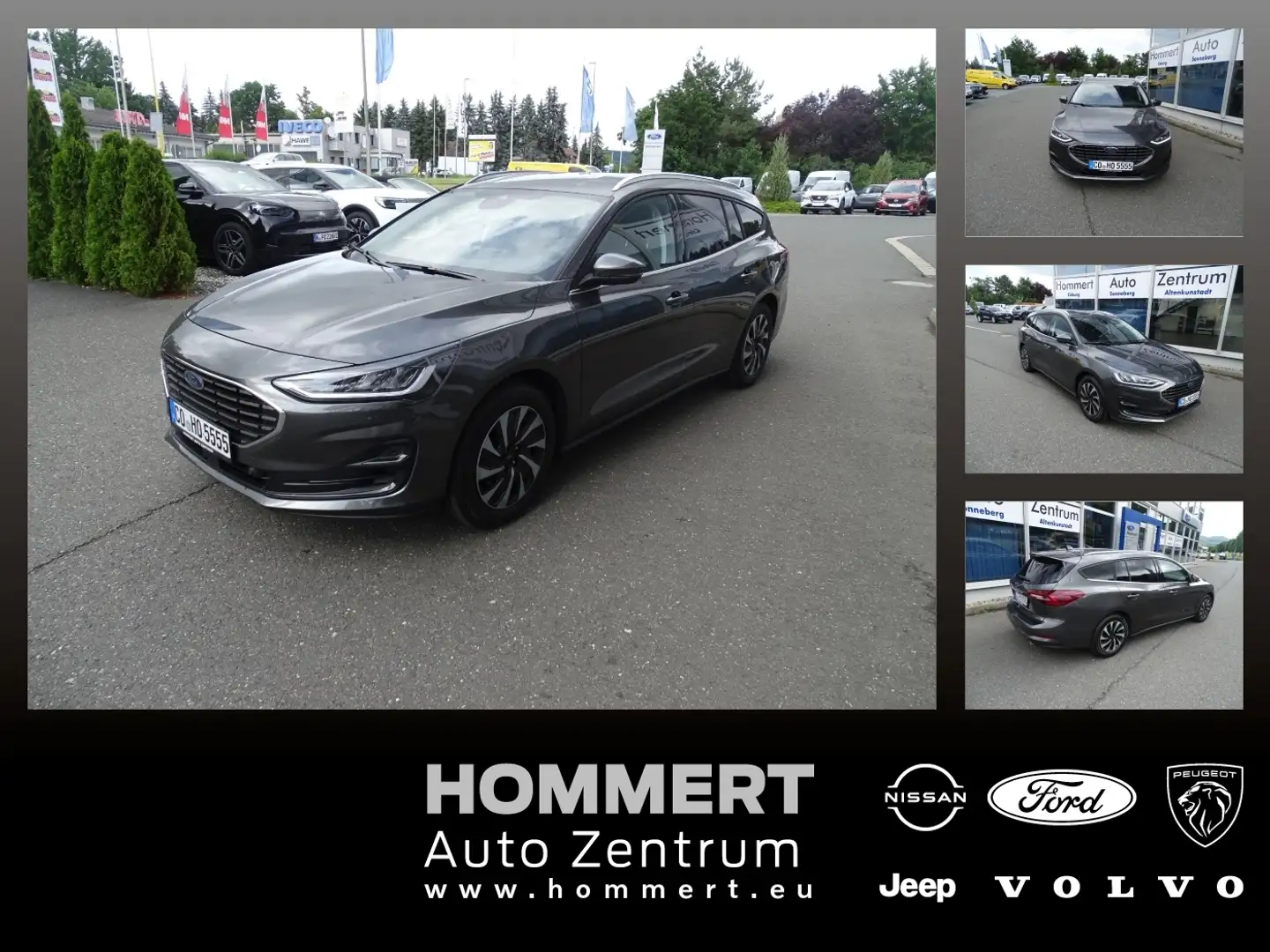 Ford Focus Turnier 1.0 Titanium *Navi*CarPlay* Gris - 1