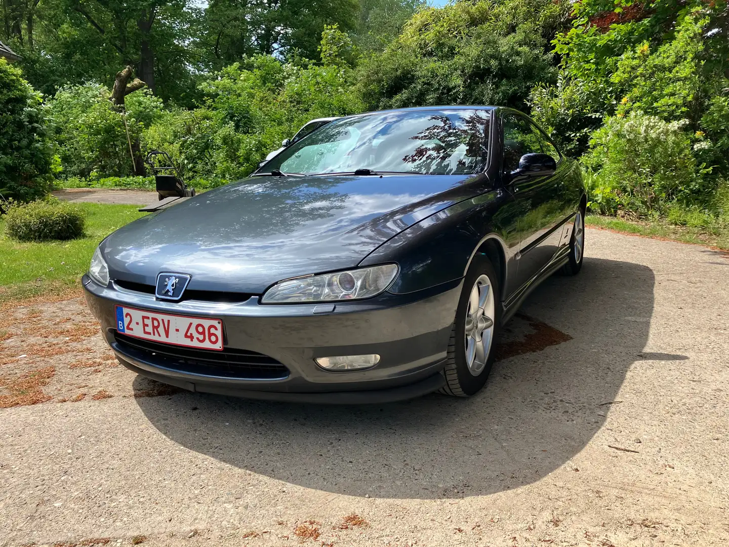 Peugeot 406 406 Coupe 3.0 V6 Platinum Gris - 2