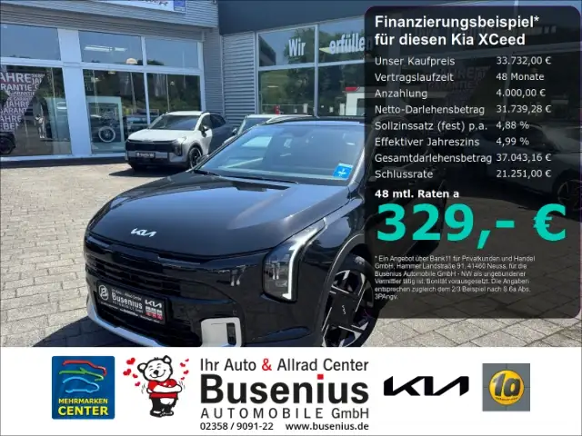 Kia XCeed 1.6T DCT Spirit +So+Sitz+Advanced+SHZ+18Zoll