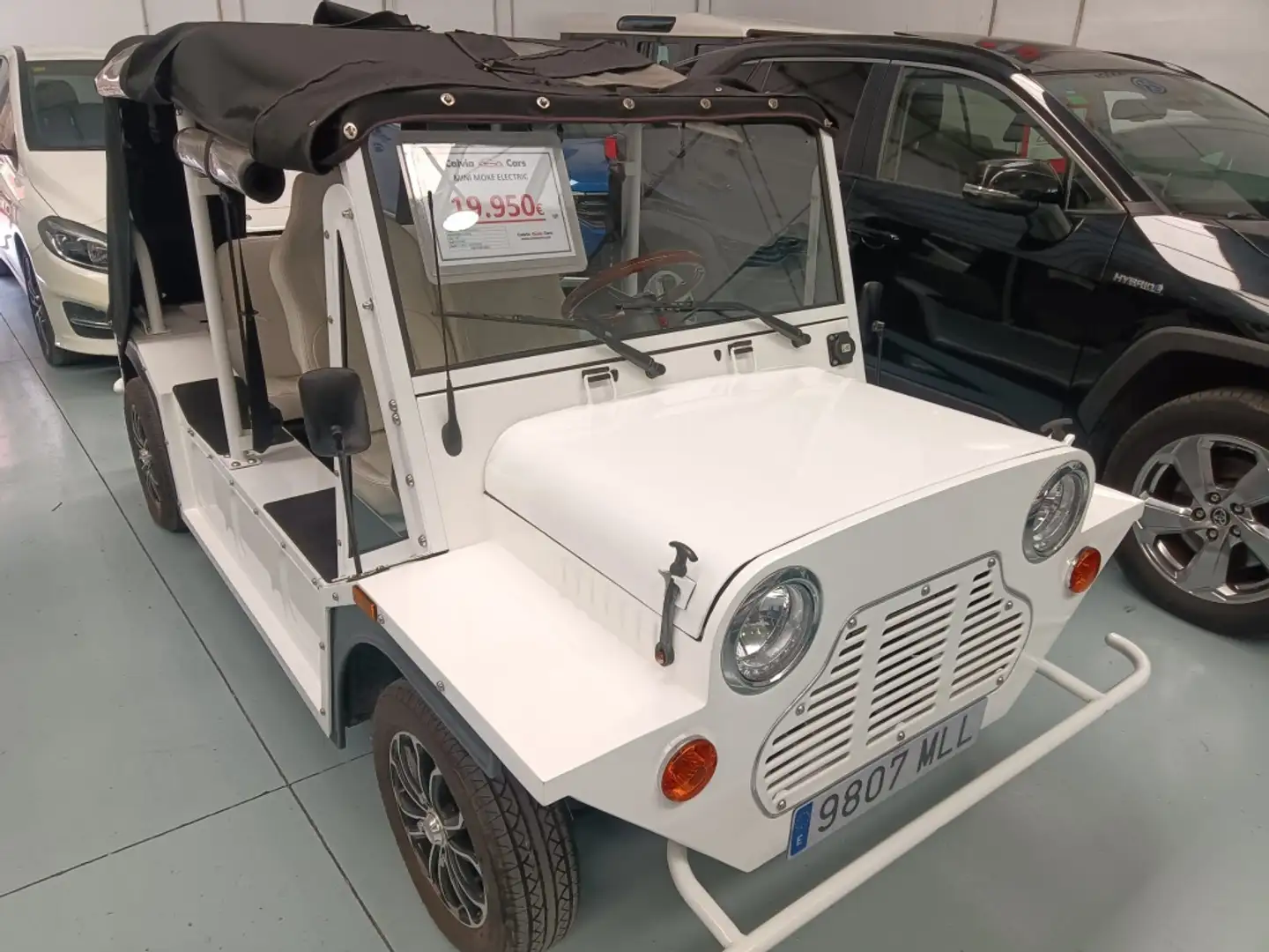 MINI MINI Mini Pequeño  Automático de 0 Puertas Blanco - 1