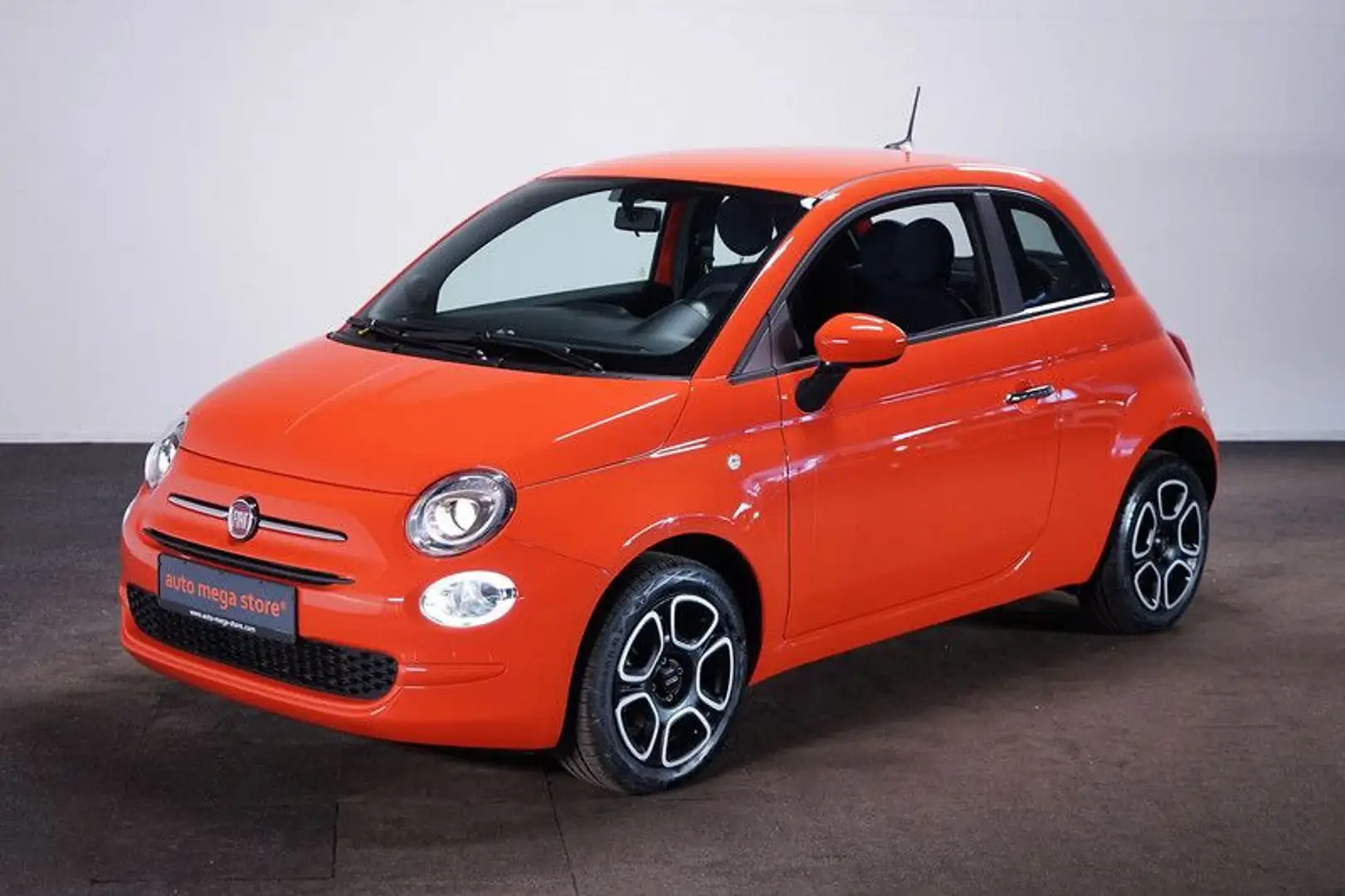 Fiat 500 1.0 GSE Hybrid CLUB*Klima*Android&Apple-Carp Orange - 1