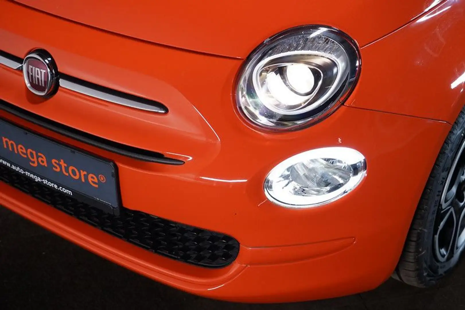 Fiat 500 1.0 GSE Hybrid CLUB*Klima*Android&Apple-Carp Orange - 2