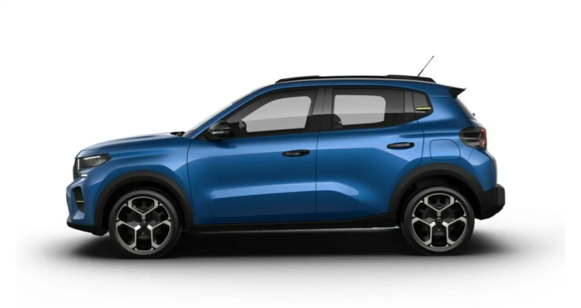 Citroen C3 Turbo 100PS Manuell PLUS Blau - 2