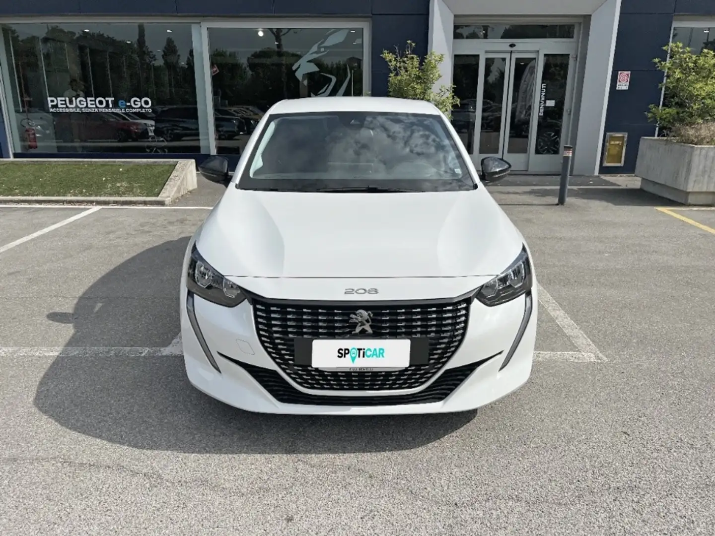 Peugeot 208 2ª serie - 208 PureTech 100 Stop&Start 5 porte All Bianco - 2