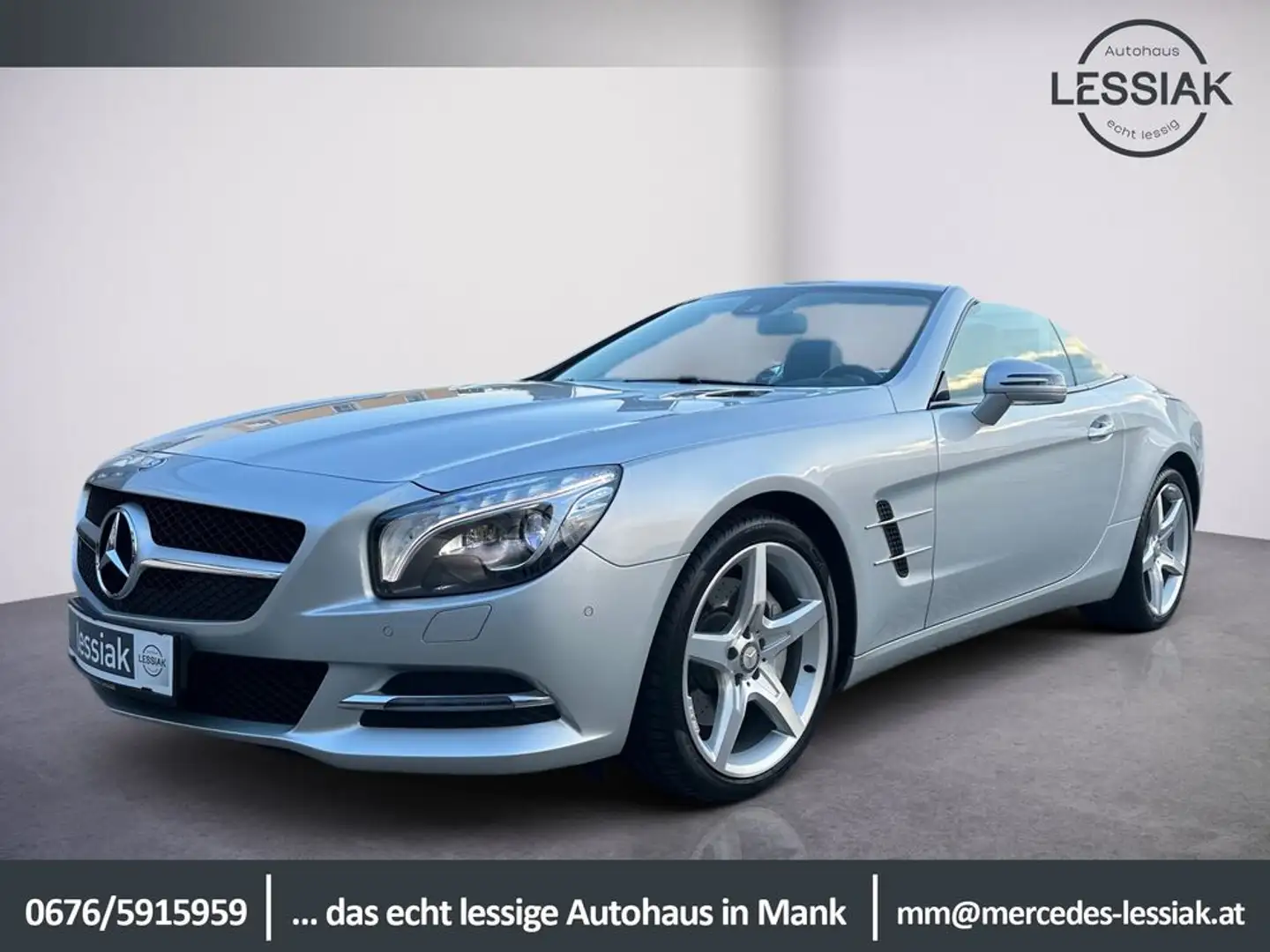 Mercedes-Benz SL 350 | Keyless-Go | Comand | RFK | Harman K. Argent - 1