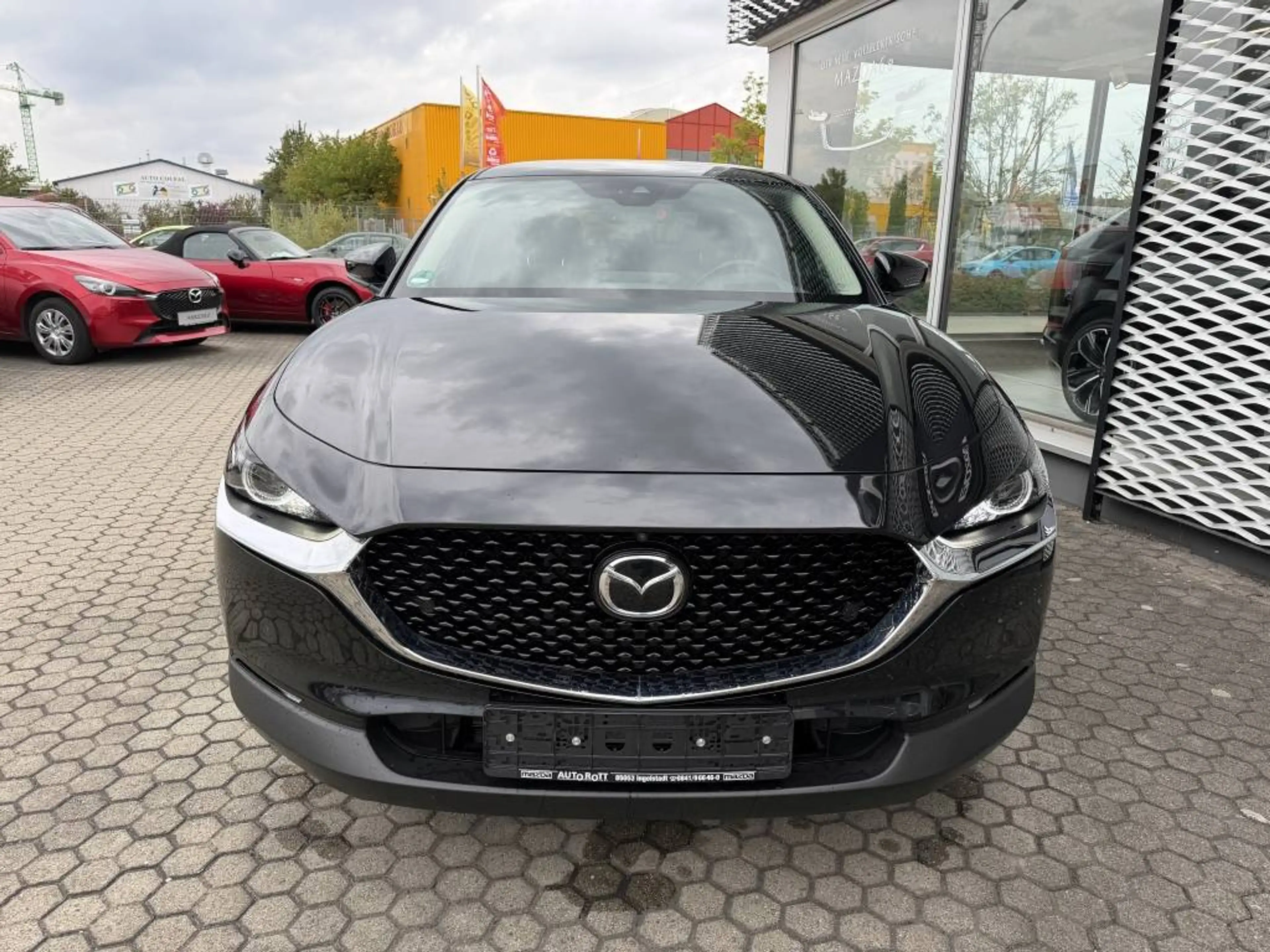 Mazda CX-30 2.0 Skyactiv-X Benziner Selection Automatik Matrix-LED Carplay Garantie — photo 2