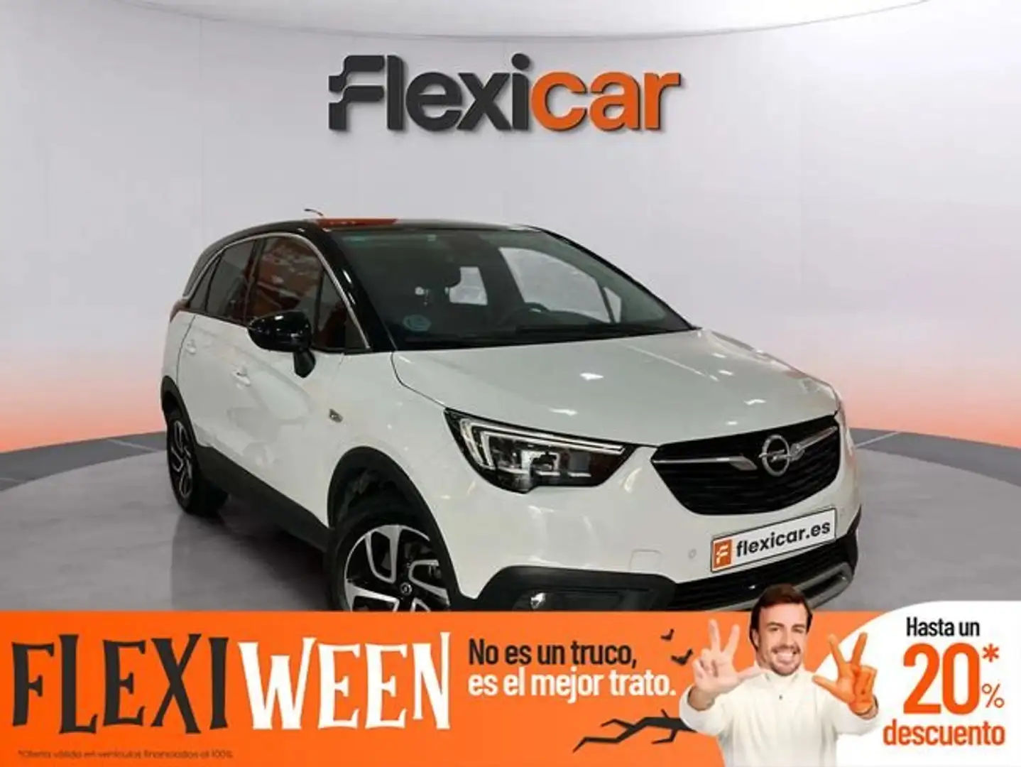 Opel Crossland X 1.2T S&S Excellence Aut. 110 Blanc - 1