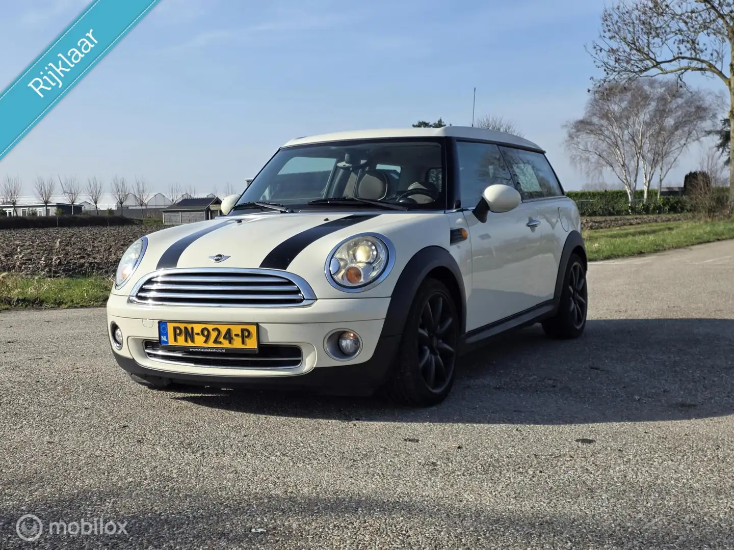 MINI Cooper Clubman 1.6 Chili automaat ++ Weiß - 2