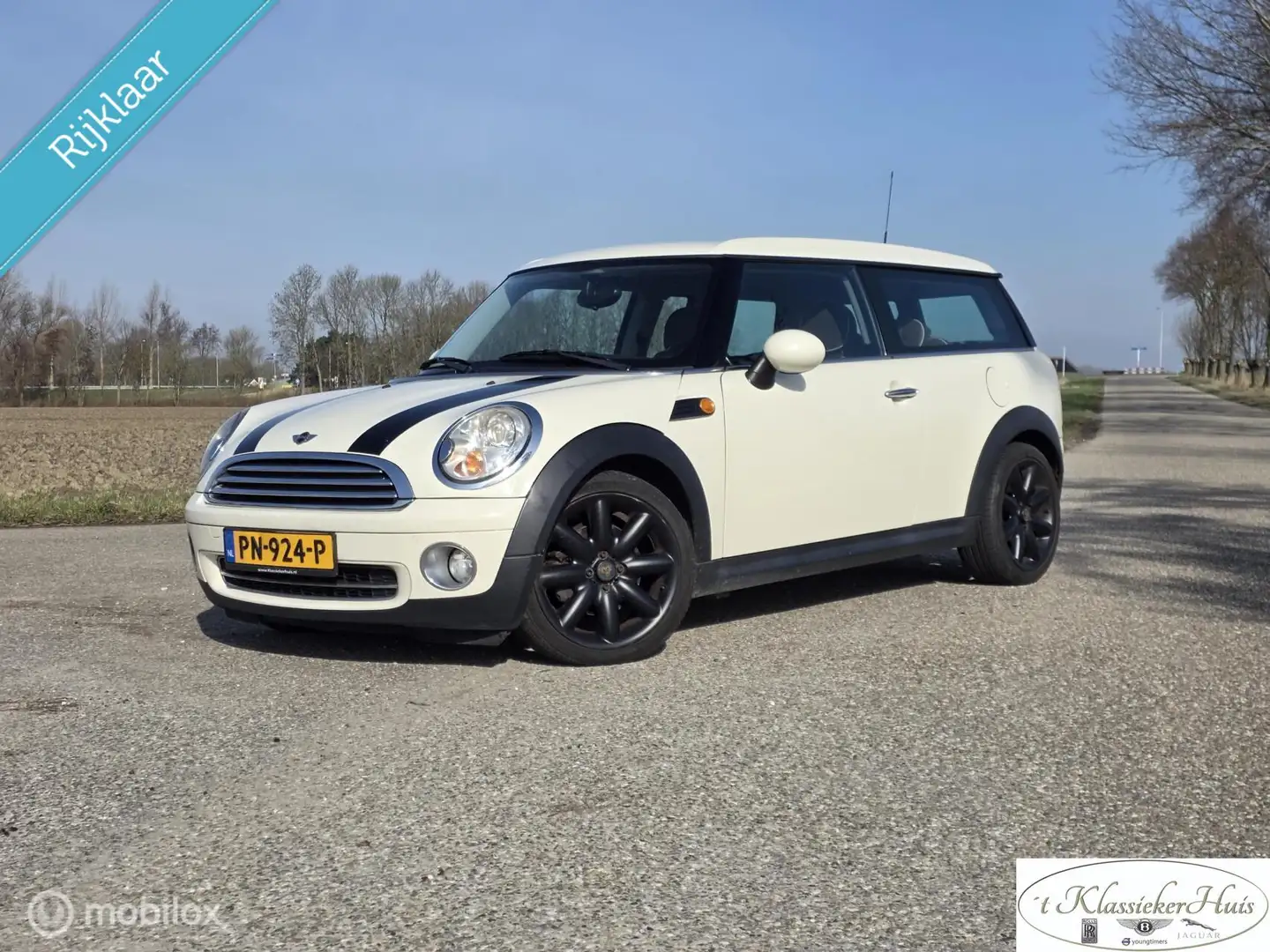 MINI Cooper Clubman 1.6 Chili automaat ++ Weiß - 1