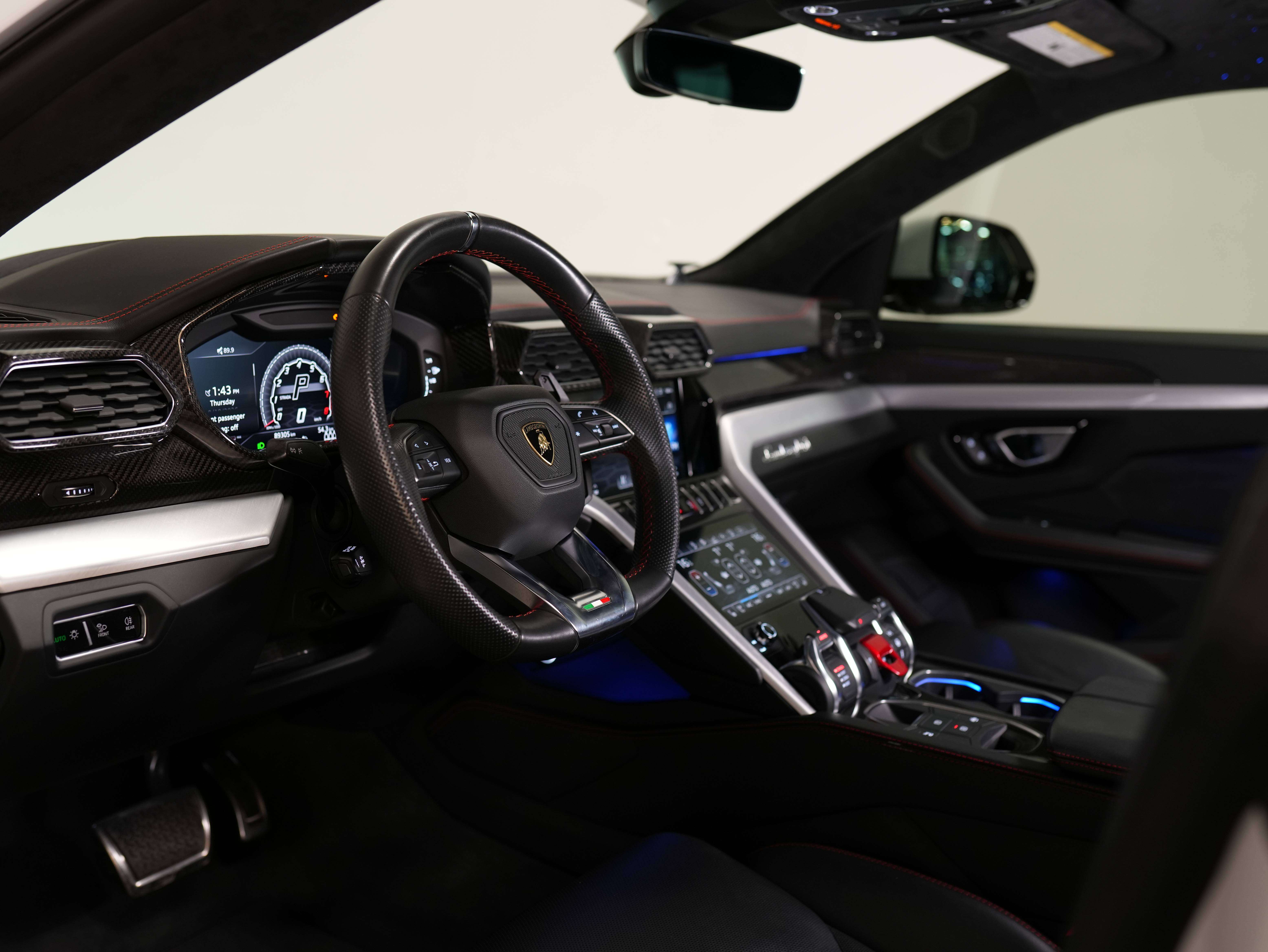 used 2020 Lamborghini Urus car, priced at $199,900